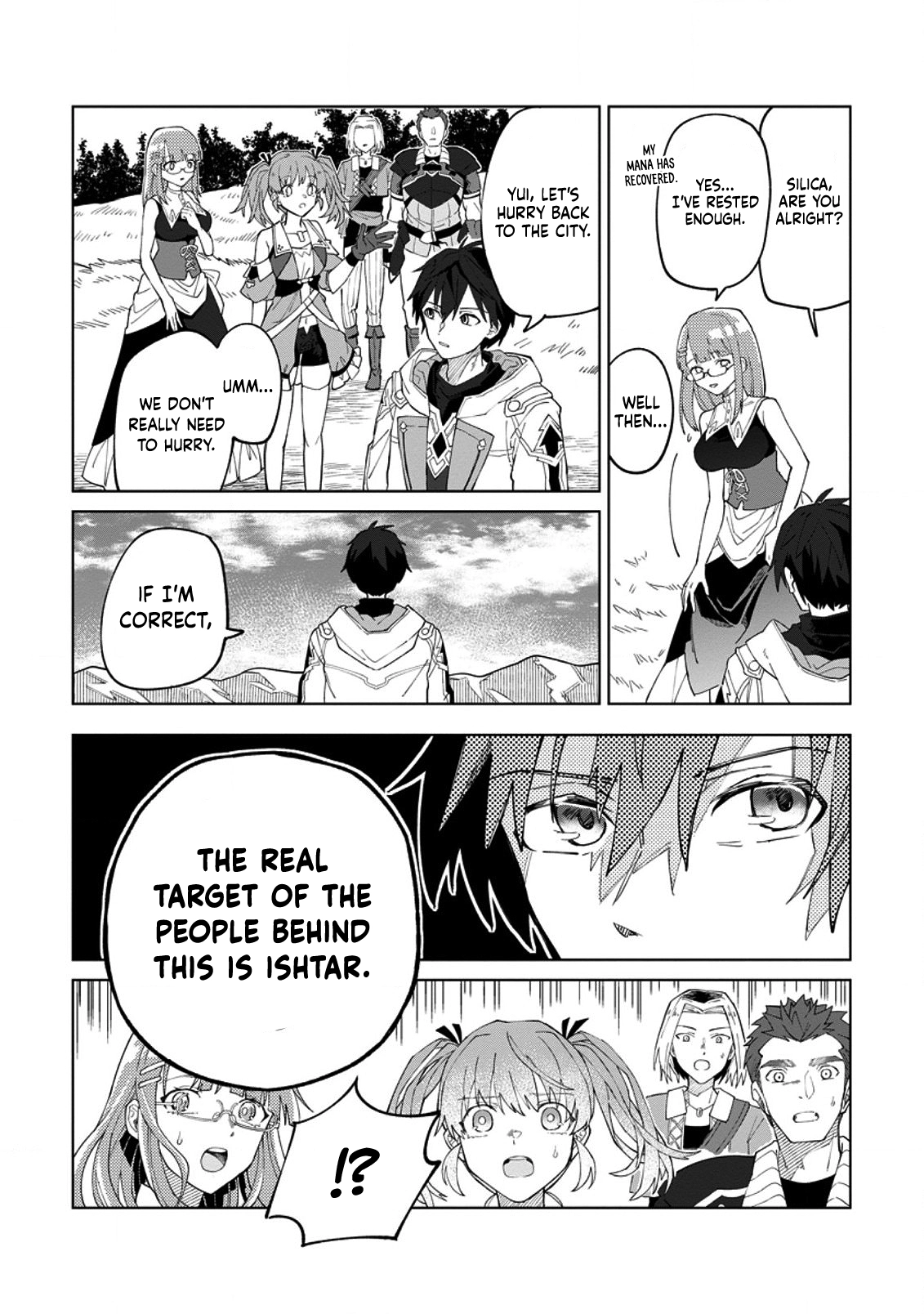Yuusha Party o Tsuihou Sareta Shiro Madoushi, S-Rank Boukensha ni Hirowareru: Kono Shiro Madoushi ga Kikakugai Sugiru Chapter 5 — Page 3