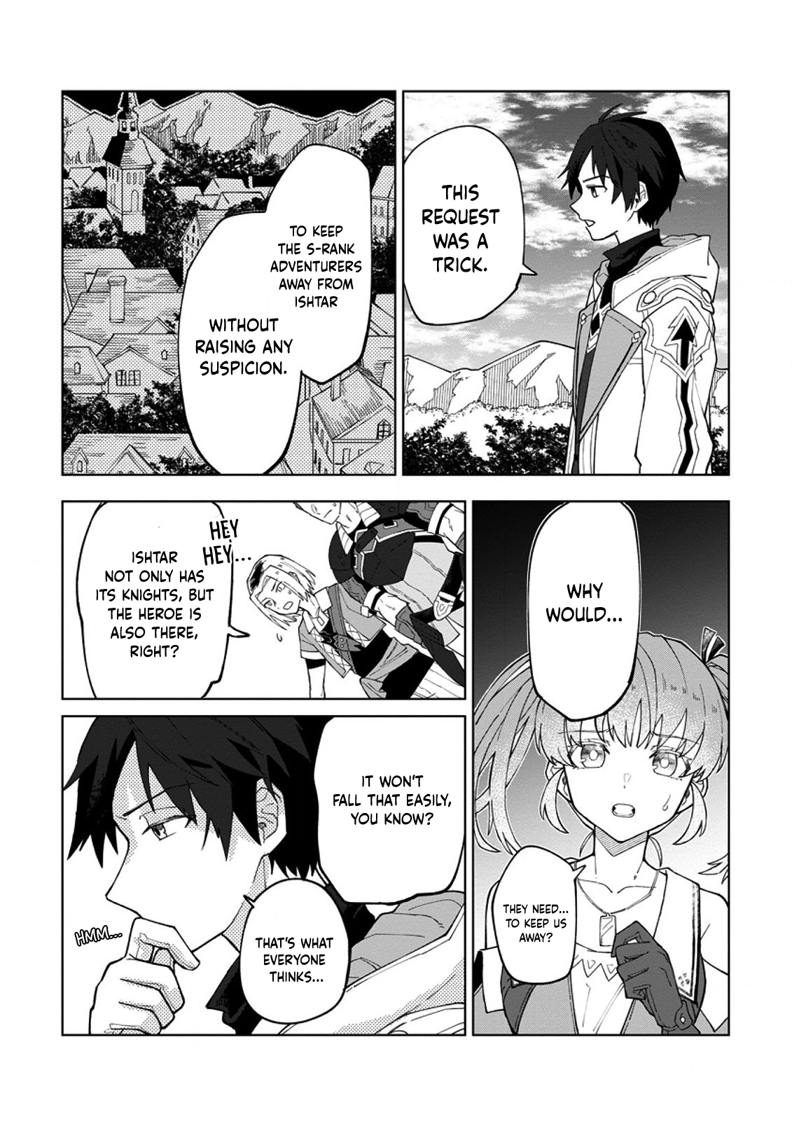 Yuusha Party o Tsuihou Sareta Shiro Madoushi, S-Rank Boukensha ni Hirowareru: Kono Shiro Madoushi ga Kikakugai Sugiru Chapter 5 — Page 4