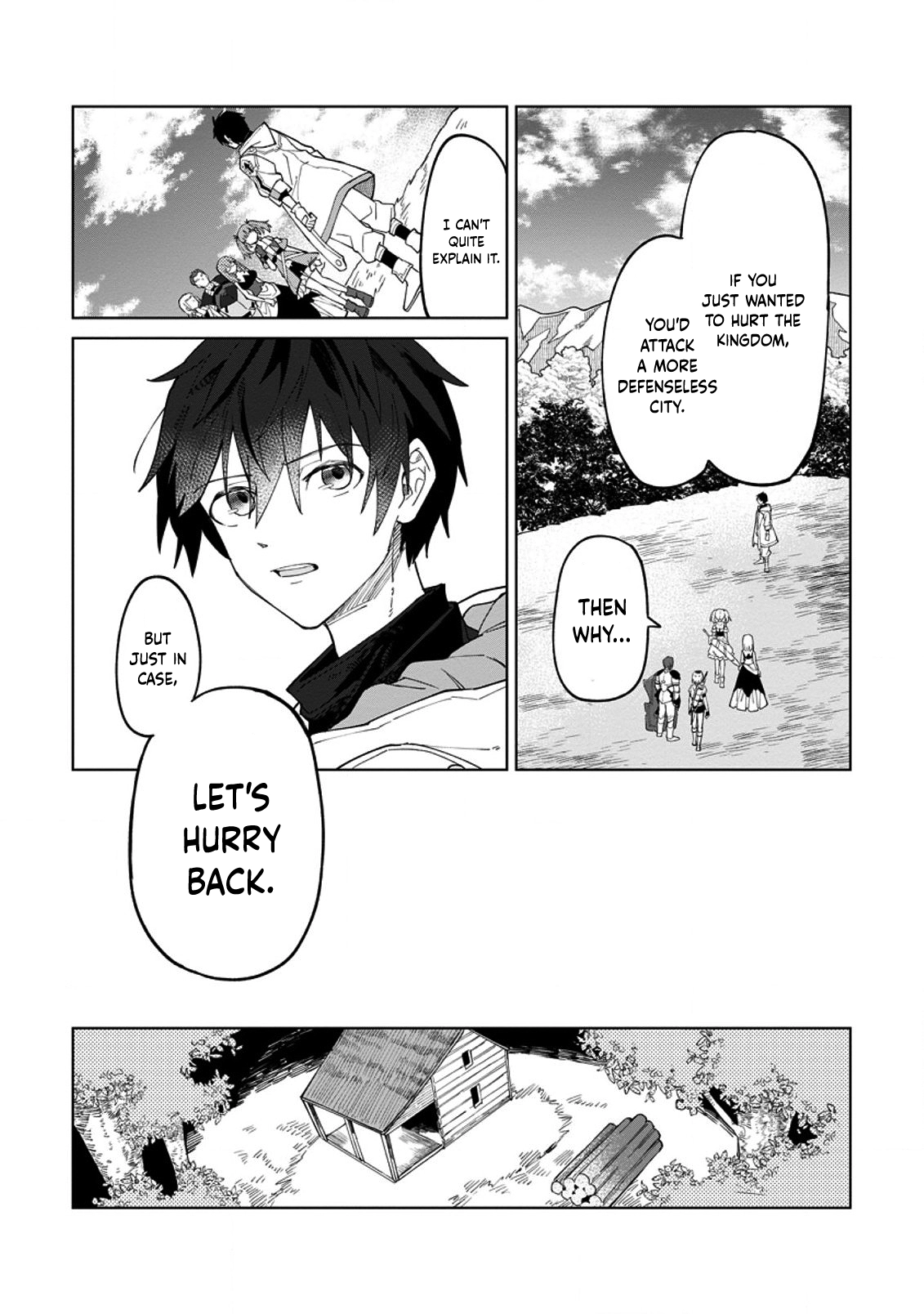 Yuusha Party o Tsuihou Sareta Shiro Madoushi, S-Rank Boukensha ni Hirowareru: Kono Shiro Madoushi ga Kikakugai Sugiru Chapter 5 — Page 5