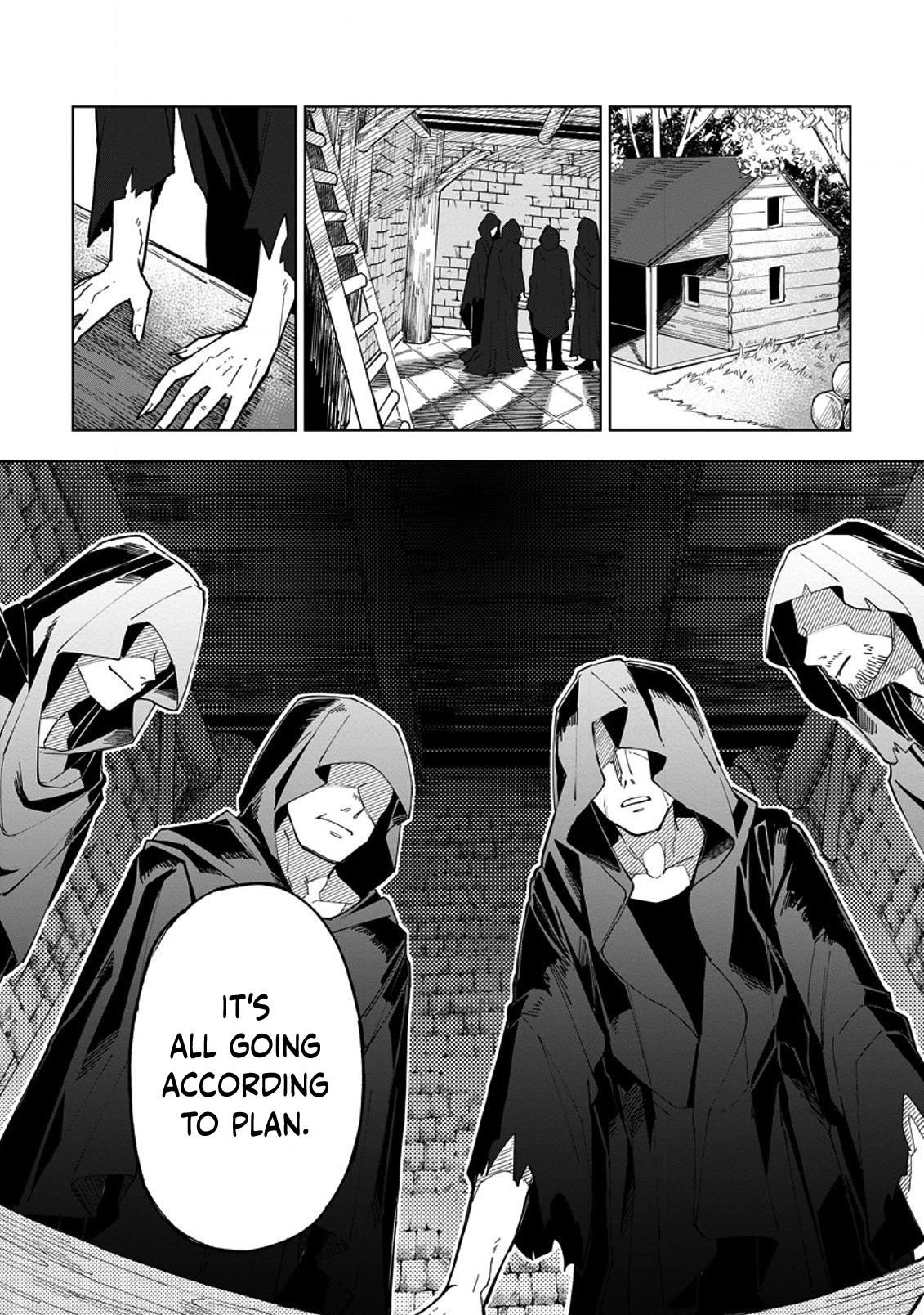 Yuusha Party o Tsuihou Sareta Shiro Madoushi, S-Rank Boukensha ni Hirowareru: Kono Shiro Madoushi ga Kikakugai Sugiru Chapter 5 — Page 6