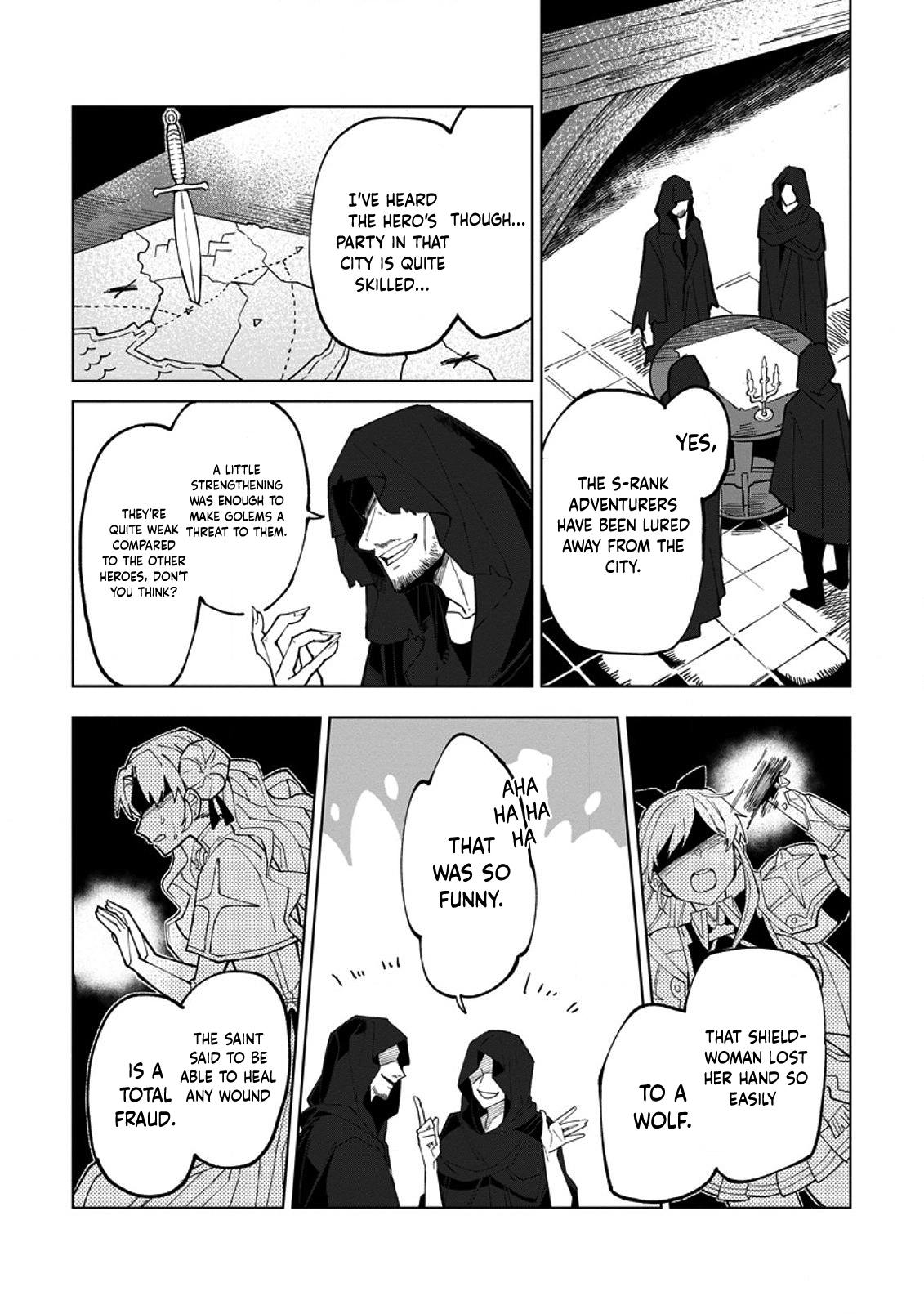 Yuusha Party o Tsuihou Sareta Shiro Madoushi, S-Rank Boukensha ni Hirowareru: Kono Shiro Madoushi ga Kikakugai Sugiru Chapter 5 — Page 7