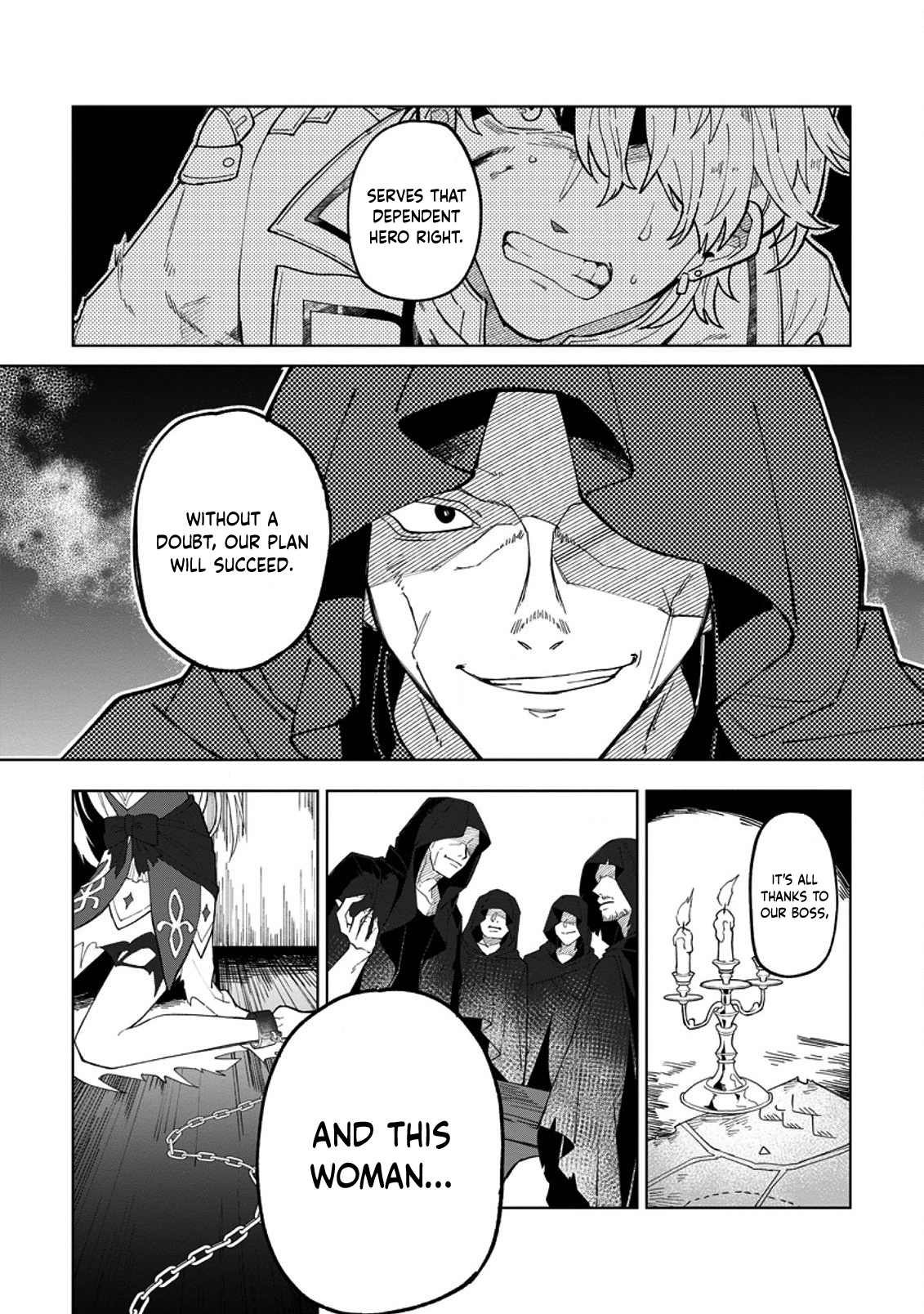 Yuusha Party o Tsuihou Sareta Shiro Madoushi, S-Rank Boukensha ni Hirowareru: Kono Shiro Madoushi ga Kikakugai Sugiru Chapter 5 — Page 8