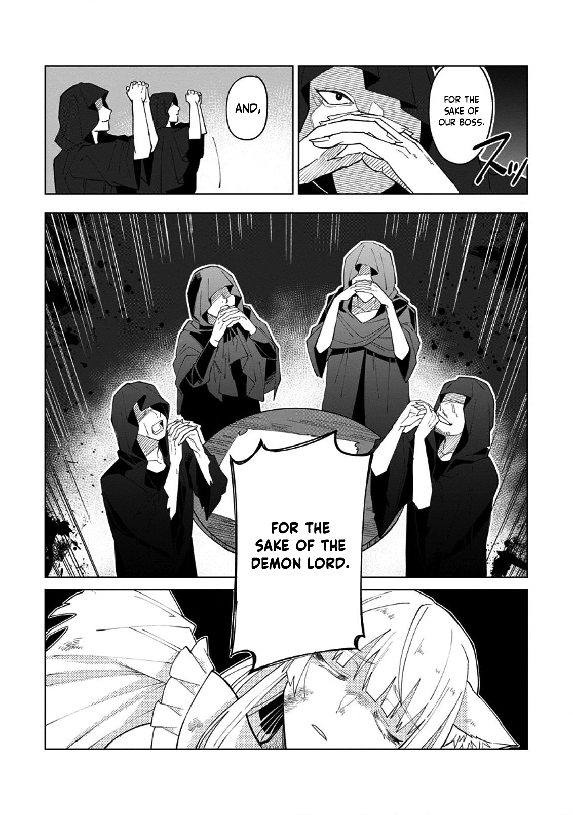 Yuusha Party o Tsuihou Sareta Shiro Madoushi, S-Rank Boukensha ni Hirowareru: Kono Shiro Madoushi ga Kikakugai Sugiru Chapter 5 — Page 11
