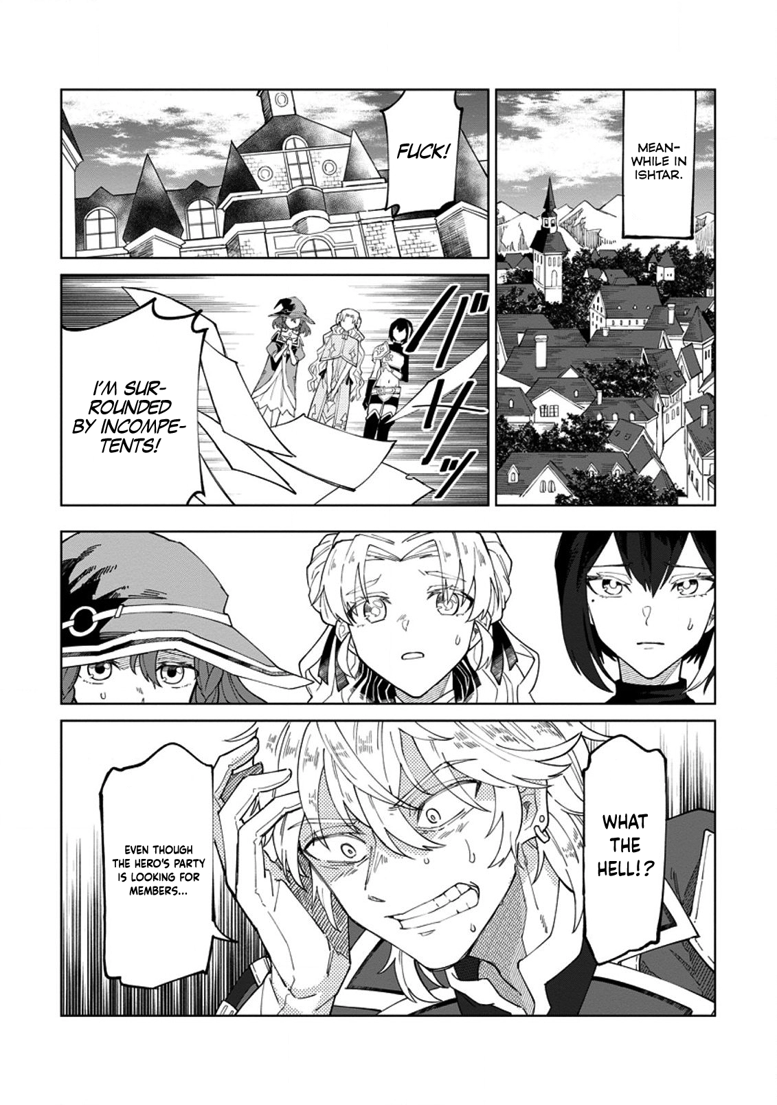 Yuusha Party o Tsuihou Sareta Shiro Madoushi, S-Rank Boukensha ni Hirowareru: Kono Shiro Madoushi ga Kikakugai Sugiru Chapter 5 — Page 12