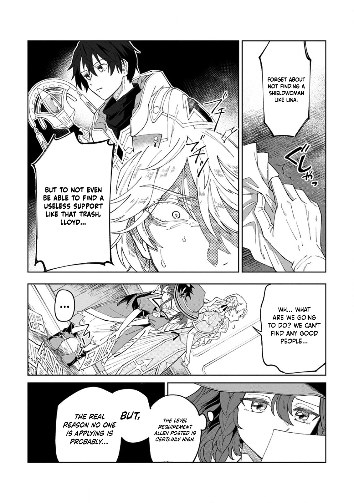 Yuusha Party o Tsuihou Sareta Shiro Madoushi, S-Rank Boukensha ni Hirowareru: Kono Shiro Madoushi ga Kikakugai Sugiru Chapter 5 — Page 13