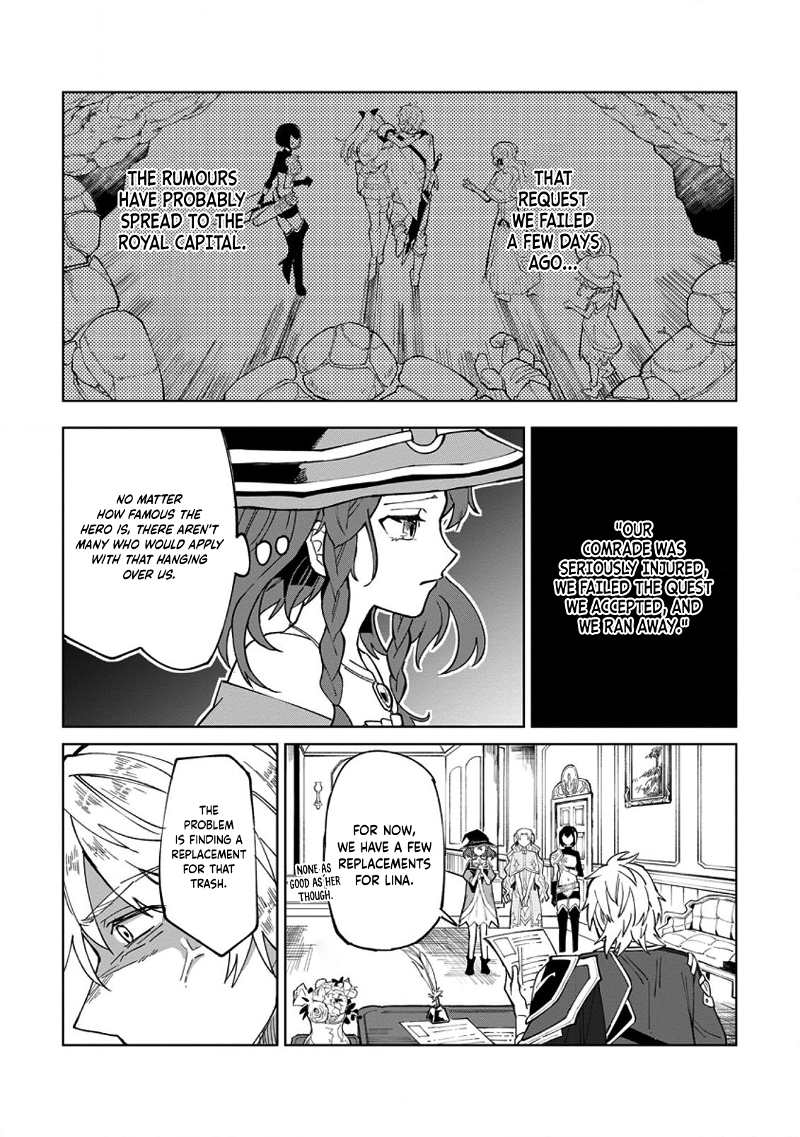 Yuusha Party o Tsuihou Sareta Shiro Madoushi, S-Rank Boukensha ni Hirowareru: Kono Shiro Madoushi ga Kikakugai Sugiru Chapter 5 — Page 14