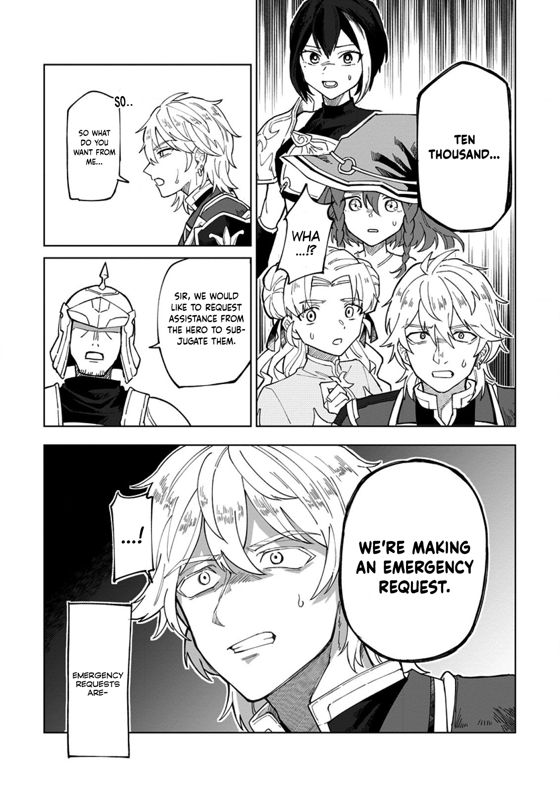 Yuusha Party o Tsuihou Sareta Shiro Madoushi, S-Rank Boukensha ni Hirowareru: Kono Shiro Madoushi ga Kikakugai Sugiru Chapter 5 — Page 17