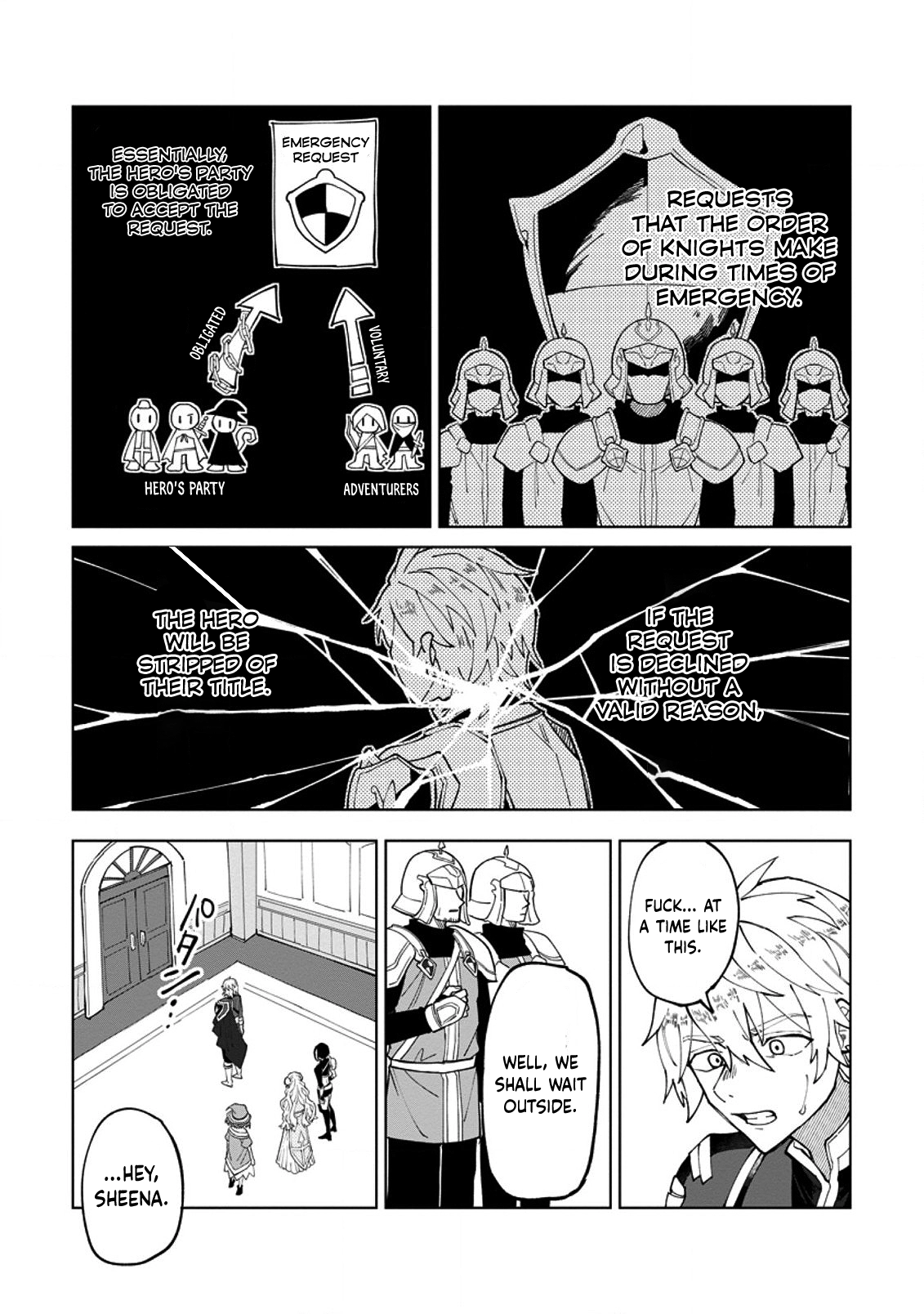 Yuusha Party o Tsuihou Sareta Shiro Madoushi, S-Rank Boukensha ni Hirowareru: Kono Shiro Madoushi ga Kikakugai Sugiru Chapter 5 — Page 18