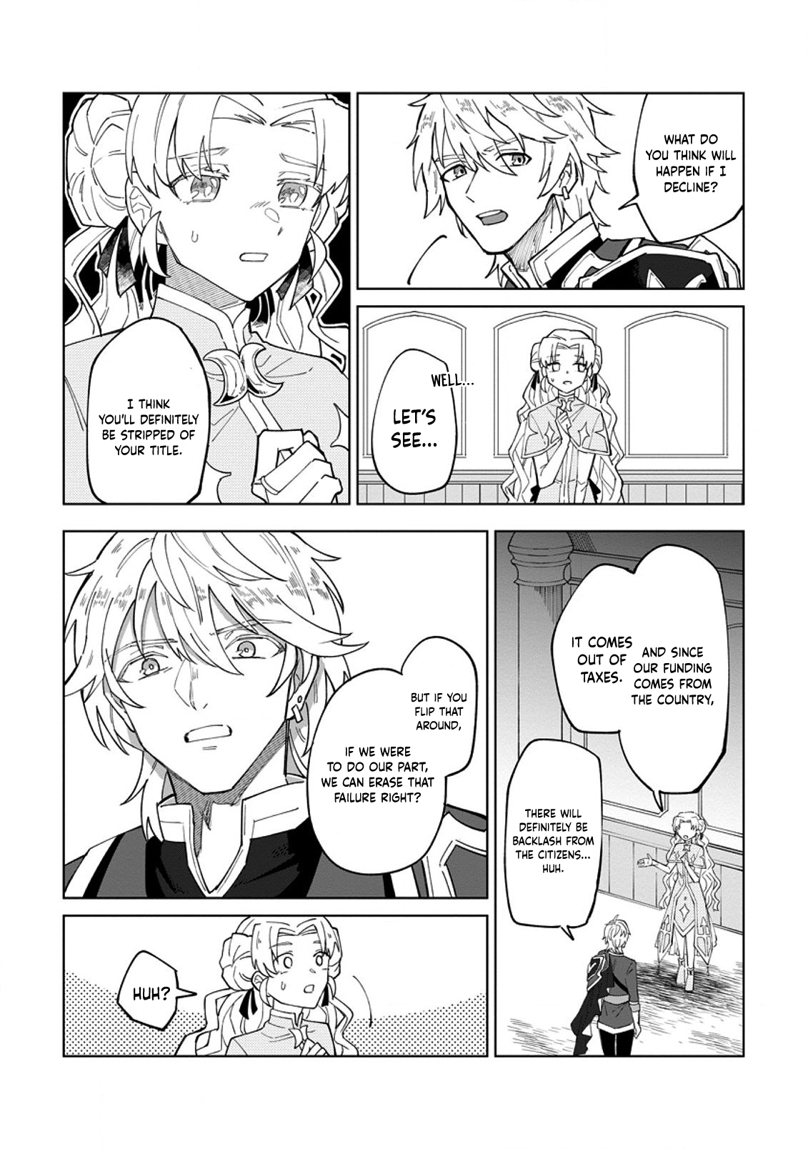 Yuusha Party o Tsuihou Sareta Shiro Madoushi, S-Rank Boukensha ni Hirowareru: Kono Shiro Madoushi ga Kikakugai Sugiru Chapter 5 — Page 19