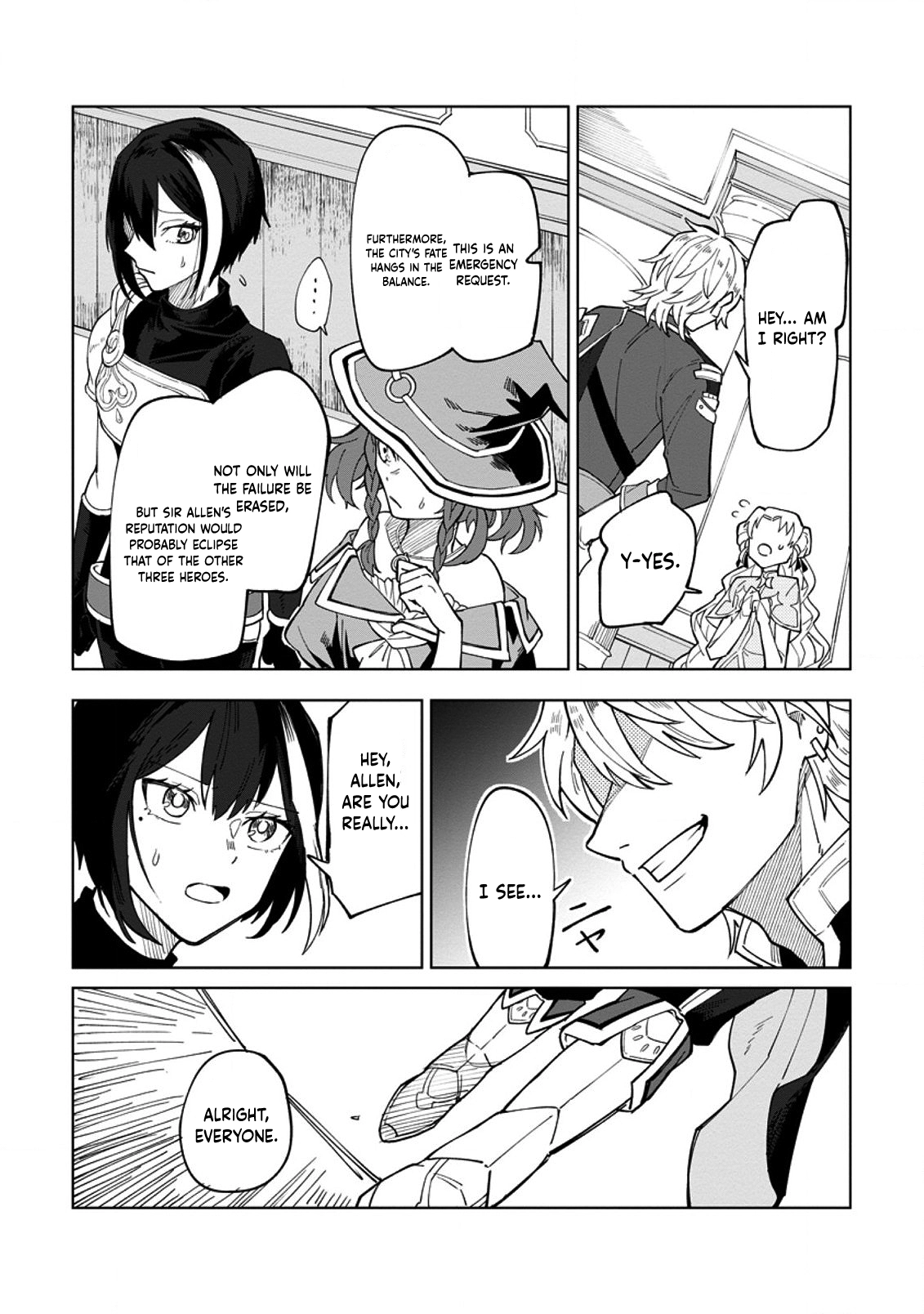 Yuusha Party o Tsuihou Sareta Shiro Madoushi, S-Rank Boukensha ni Hirowareru: Kono Shiro Madoushi ga Kikakugai Sugiru Chapter 5 — Page 20