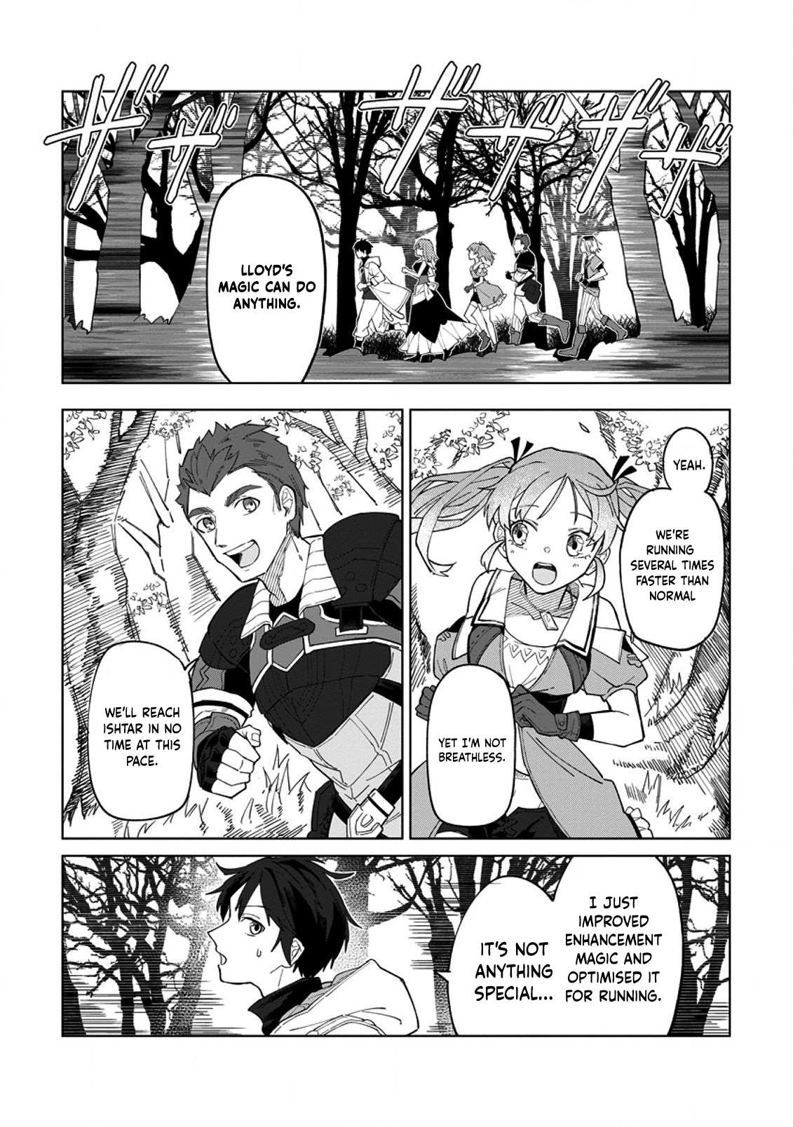 Yuusha Party o Tsuihou Sareta Shiro Madoushi, S-Rank Boukensha ni Hirowareru: Kono Shiro Madoushi ga Kikakugai Sugiru Chapter 5 — Page 23
