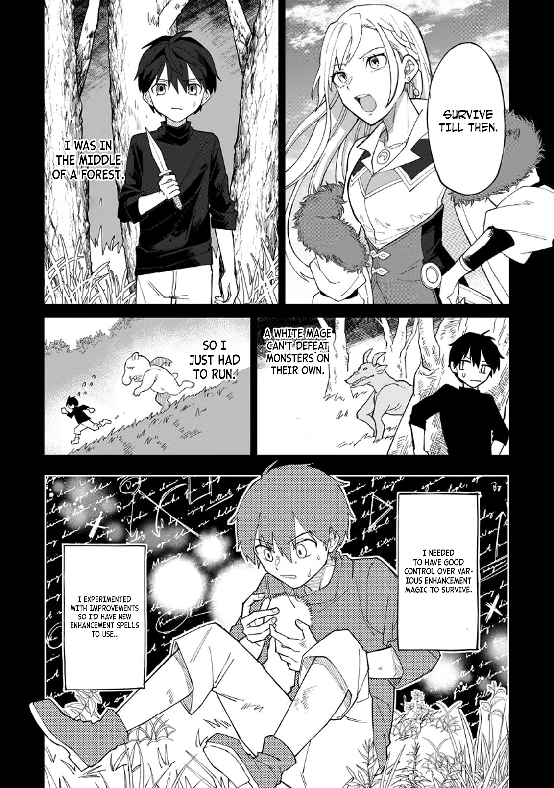 Yuusha Party o Tsuihou Sareta Shiro Madoushi, S-Rank Boukensha ni Hirowareru: Kono Shiro Madoushi ga Kikakugai Sugiru Chapter 5 — Page 25