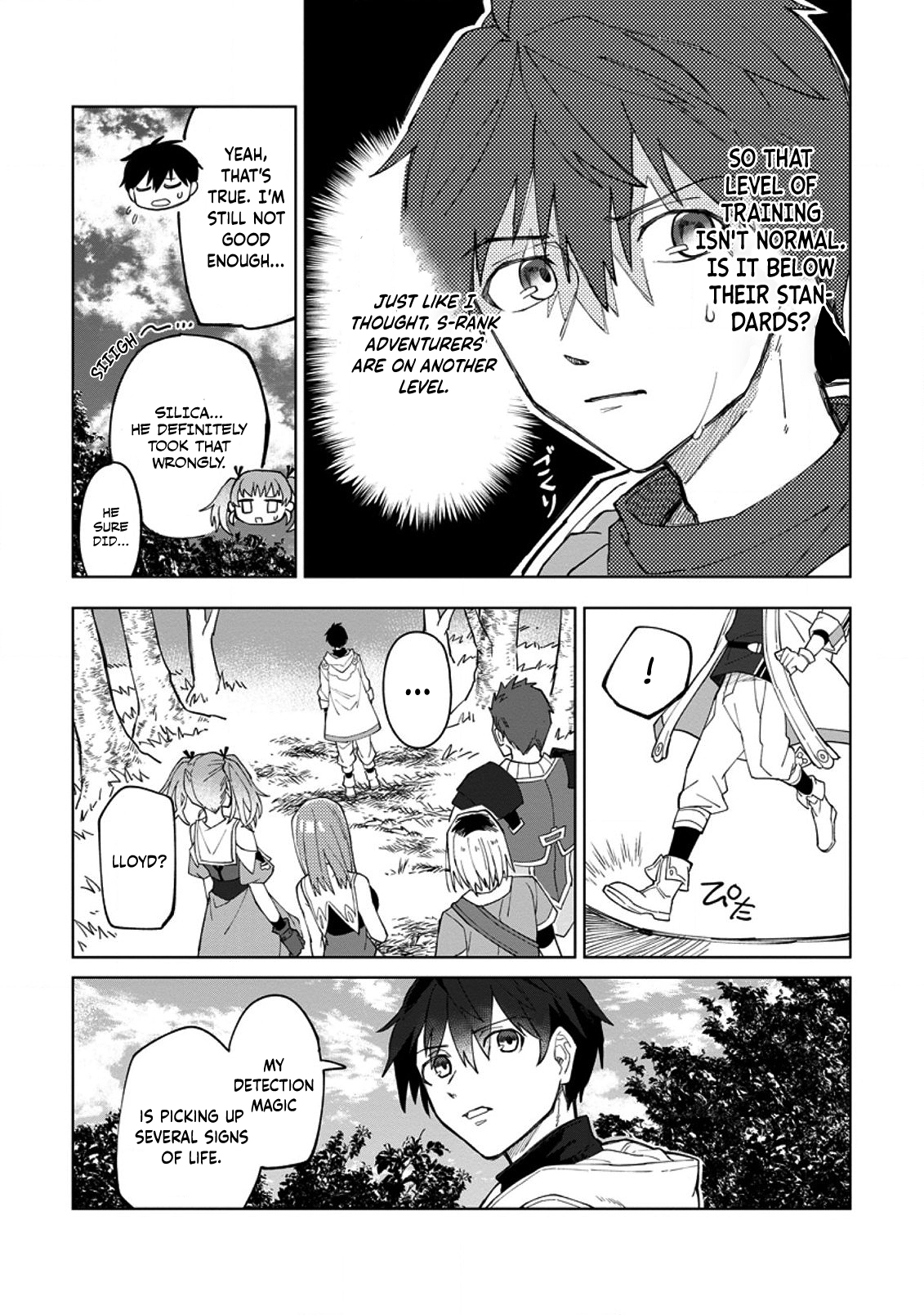 Yuusha Party o Tsuihou Sareta Shiro Madoushi, S-Rank Boukensha ni Hirowareru: Kono Shiro Madoushi ga Kikakugai Sugiru Chapter 5 — Page 27