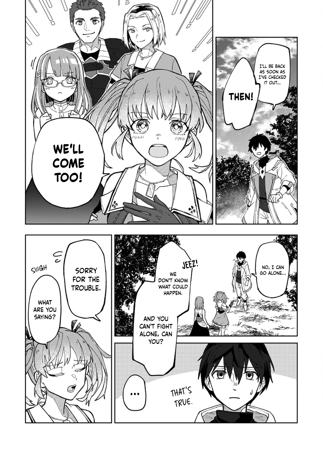 Yuusha Party o Tsuihou Sareta Shiro Madoushi, S-Rank Boukensha ni Hirowareru: Kono Shiro Madoushi ga Kikakugai Sugiru Chapter 5 — Page 29