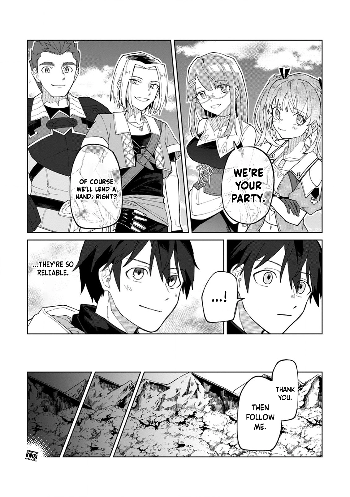 Yuusha Party o Tsuihou Sareta Shiro Madoushi, S-Rank Boukensha ni Hirowareru: Kono Shiro Madoushi ga Kikakugai Sugiru Chapter 5 — Page 30