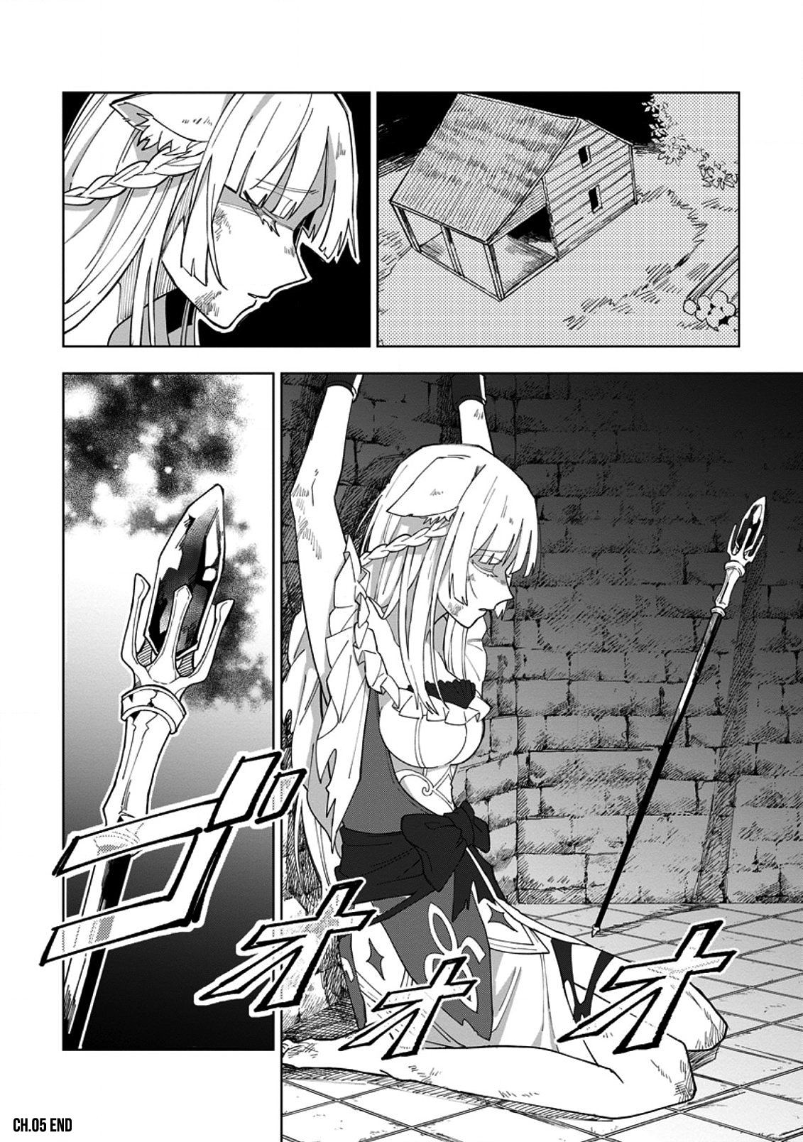 Yuusha Party o Tsuihou Sareta Shiro Madoushi, S-Rank Boukensha ni Hirowareru: Kono Shiro Madoushi ga Kikakugai Sugiru Chapter 5 — Page 31