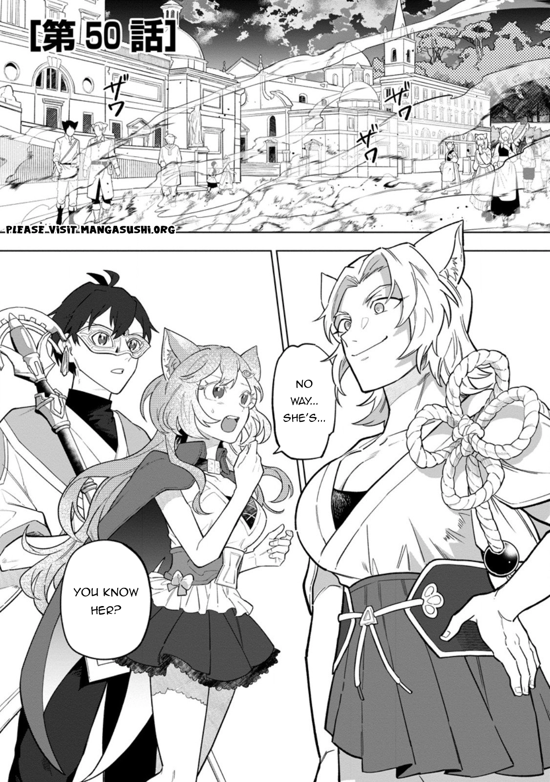 Yuusha Party o Tsuihou Sareta Shiro Madoushi, S-Rank Boukensha ni Hirowareru: Kono Shiro Madoushi ga Kikakugai Sugiru Chapter 50 — Page 2