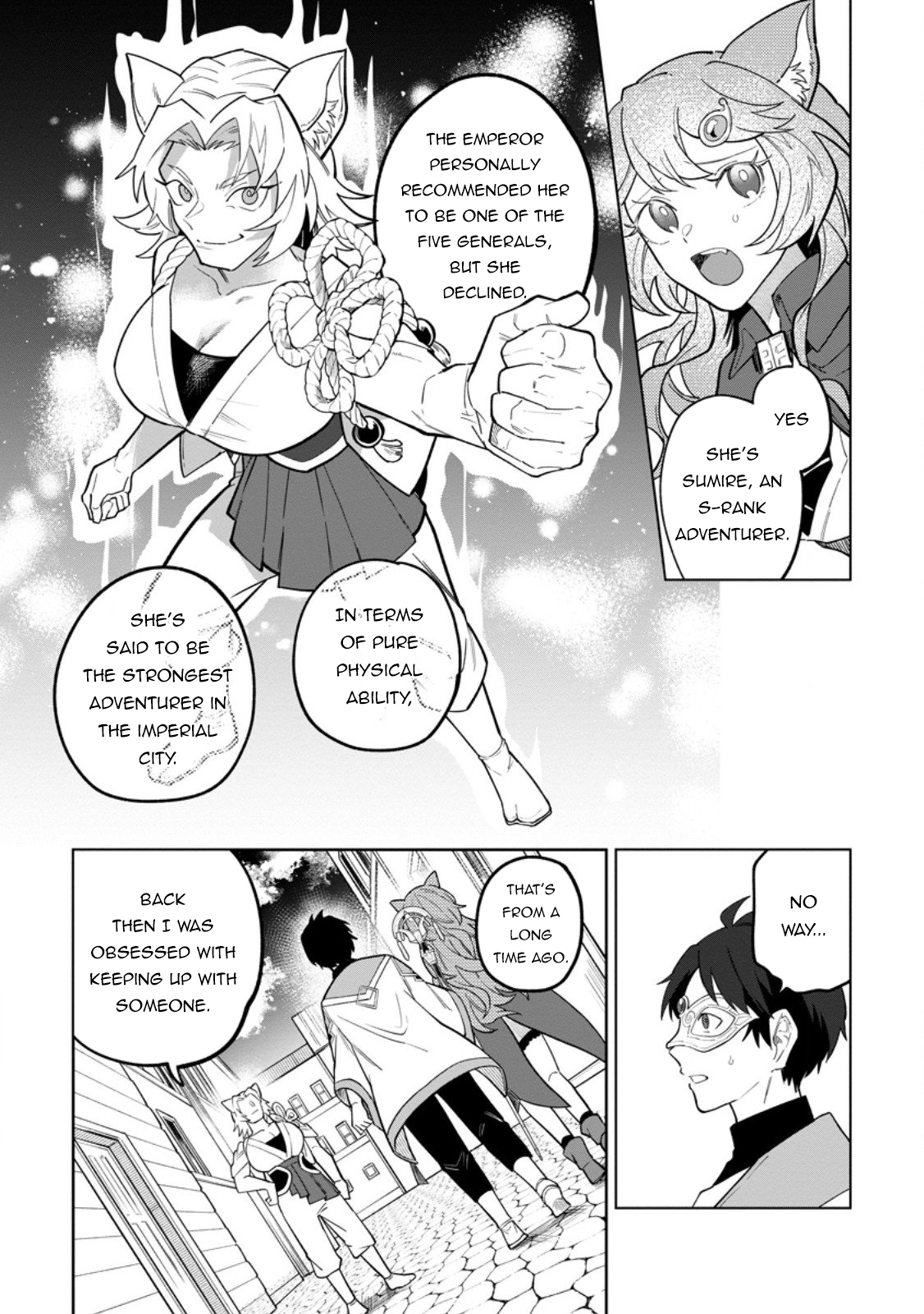 Yuusha Party o Tsuihou Sareta Shiro Madoushi, S-Rank Boukensha ni Hirowareru: Kono Shiro Madoushi ga Kikakugai Sugiru Chapter 50 — Page 3