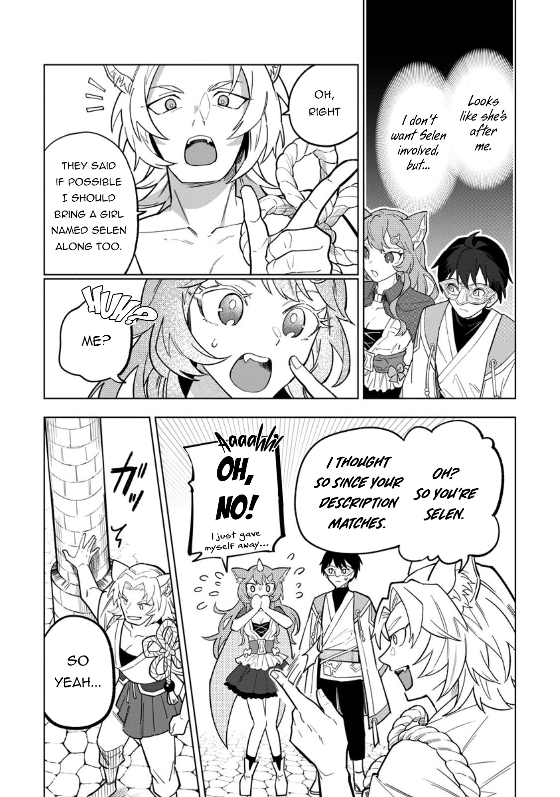 Yuusha Party o Tsuihou Sareta Shiro Madoushi, S-Rank Boukensha ni Hirowareru: Kono Shiro Madoushi ga Kikakugai Sugiru Chapter 50 — Page 4