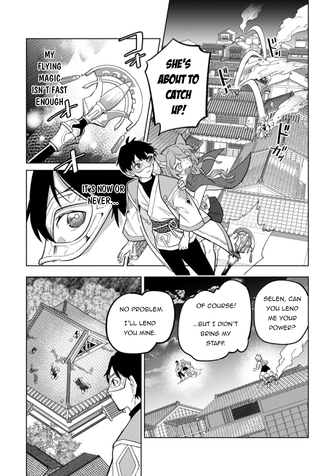 Yuusha Party o Tsuihou Sareta Shiro Madoushi, S-Rank Boukensha ni Hirowareru: Kono Shiro Madoushi ga Kikakugai Sugiru Chapter 50 — Page 8