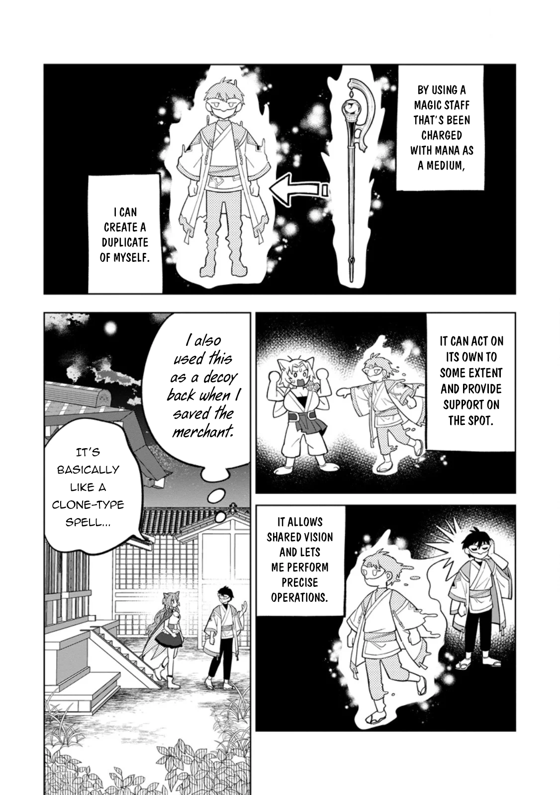Yuusha Party o Tsuihou Sareta Shiro Madoushi, S-Rank Boukensha ni Hirowareru: Kono Shiro Madoushi ga Kikakugai Sugiru Chapter 50 — Page 15