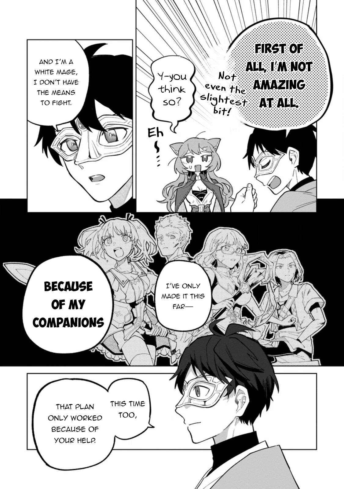 Yuusha Party o Tsuihou Sareta Shiro Madoushi, S-Rank Boukensha ni Hirowareru: Kono Shiro Madoushi ga Kikakugai Sugiru Chapter 50 — Page 17