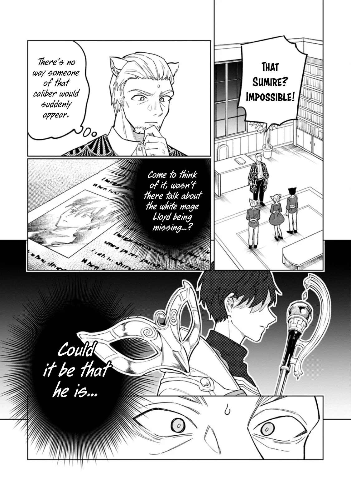 Yuusha Party o Tsuihou Sareta Shiro Madoushi, S-Rank Boukensha ni Hirowareru: Kono Shiro Madoushi ga Kikakugai Sugiru Chapter 50 — Page 19