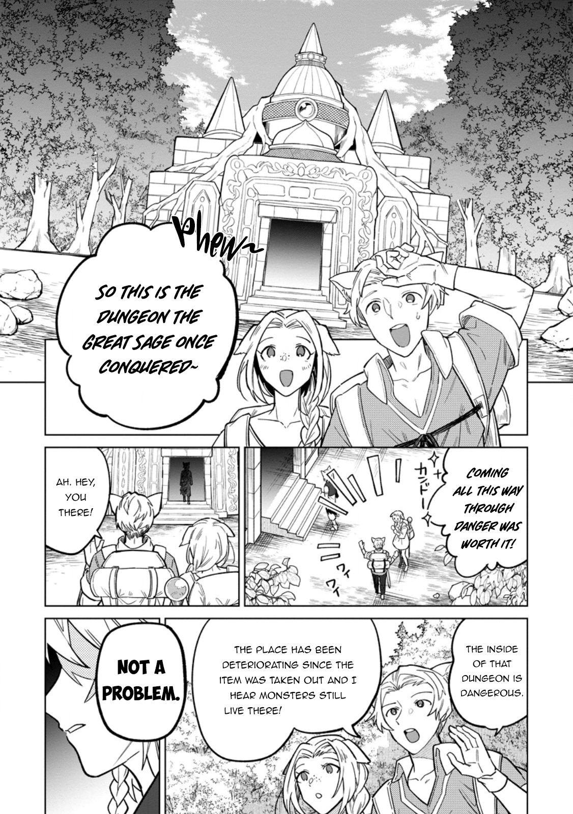 Yuusha Party o Tsuihou Sareta Shiro Madoushi, S-Rank Boukensha ni Hirowareru: Kono Shiro Madoushi ga Kikakugai Sugiru Chapter 50 — Page 23