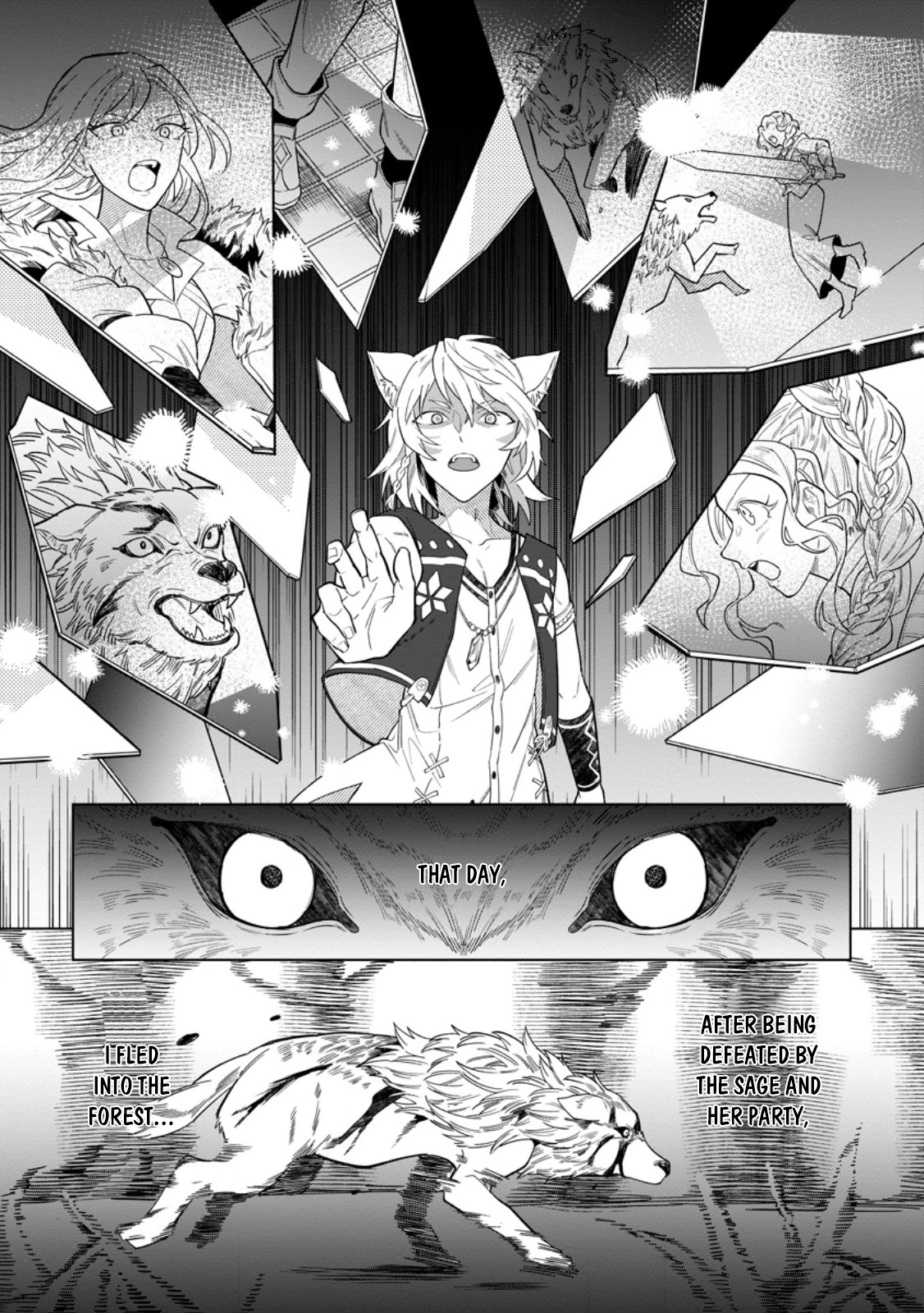 Yuusha Party o Tsuihou Sareta Shiro Madoushi, S-Rank Boukensha ni Hirowareru: Kono Shiro Madoushi ga Kikakugai Sugiru Chapter 50 — Page 27