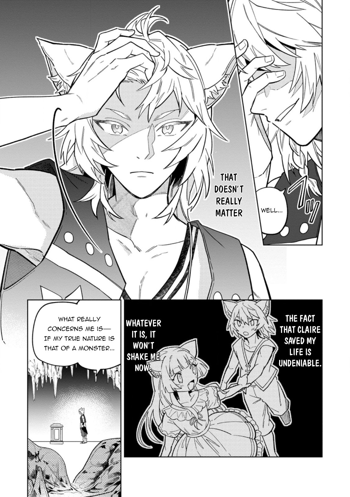 Yuusha Party o Tsuihou Sareta Shiro Madoushi, S-Rank Boukensha ni Hirowareru: Kono Shiro Madoushi ga Kikakugai Sugiru Chapter 50 — Page 30