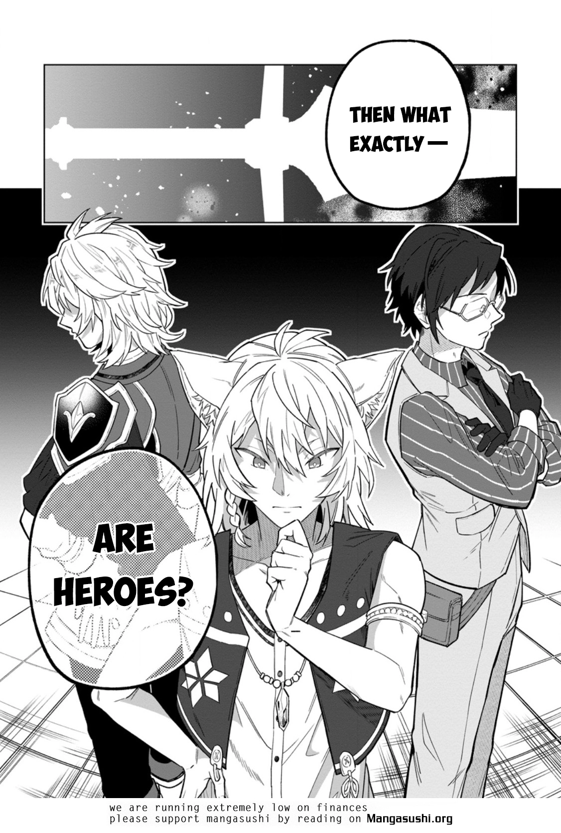 Yuusha Party o Tsuihou Sareta Shiro Madoushi, S-Rank Boukensha ni Hirowareru: Kono Shiro Madoushi ga Kikakugai Sugiru Chapter 50 — Page 31