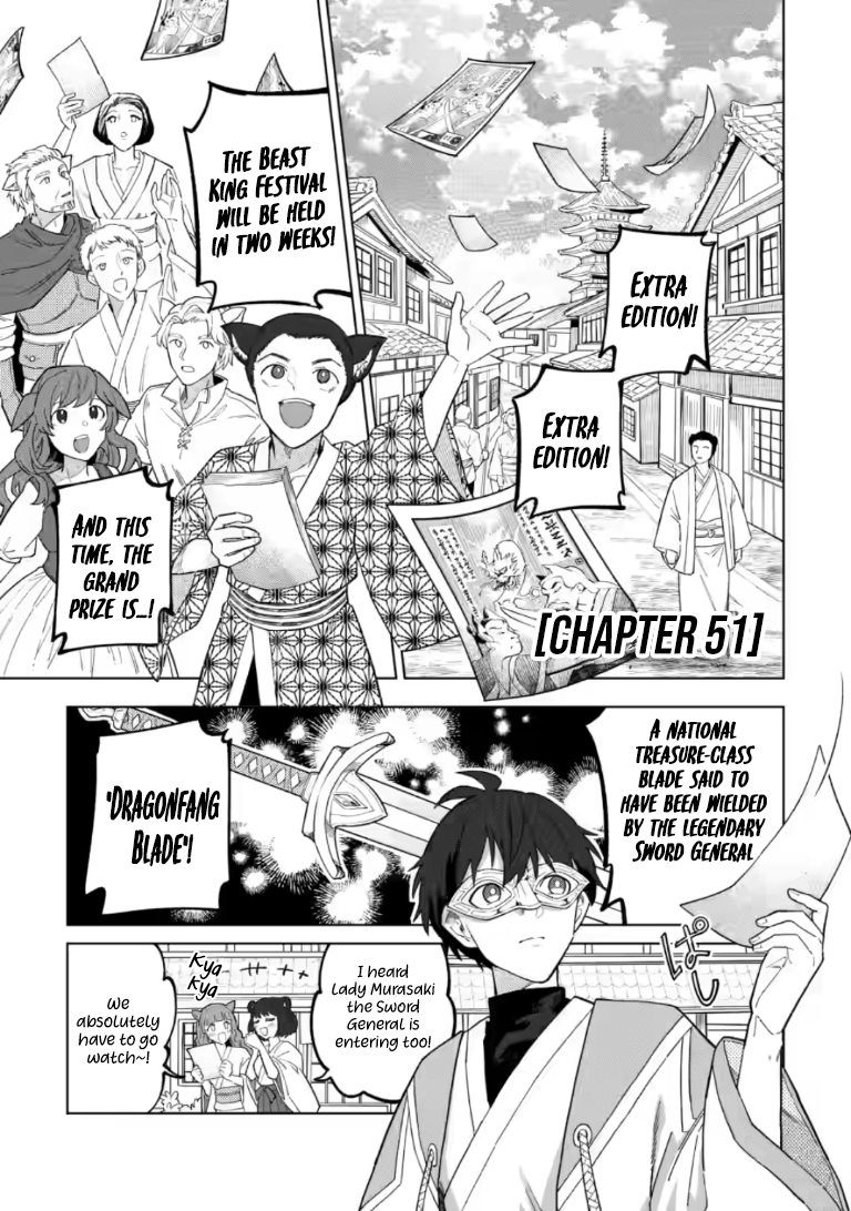 Yuusha Party o Tsuihou Sareta Shiro Madoushi, S-Rank Boukensha ni Hirowareru: Kono Shiro Madoushi ga Kikakugai Sugiru Chapter 51.1 — Page 2