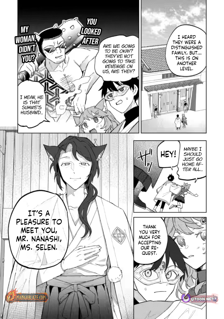 Yuusha Party o Tsuihou Sareta Shiro Madoushi, S-Rank Boukensha ni Hirowareru: Kono Shiro Madoushi ga Kikakugai Sugiru Chapter 51.1 — Page 7