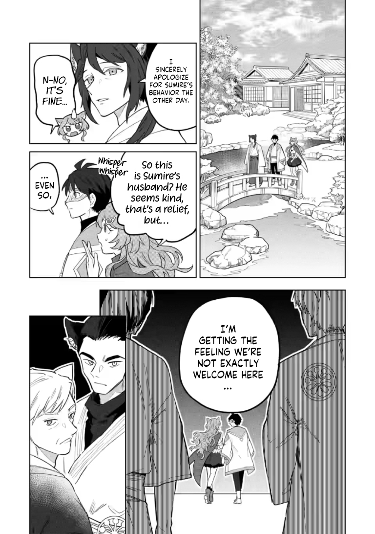 Yuusha Party o Tsuihou Sareta Shiro Madoushi, S-Rank Boukensha ni Hirowareru: Kono Shiro Madoushi ga Kikakugai Sugiru Chapter 51.1 — Page 8