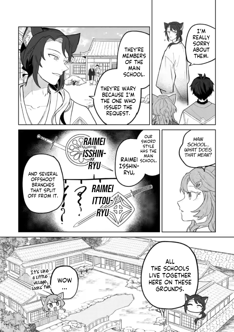 Yuusha Party o Tsuihou Sareta Shiro Madoushi, S-Rank Boukensha ni Hirowareru: Kono Shiro Madoushi ga Kikakugai Sugiru Chapter 51.1 — Page 9