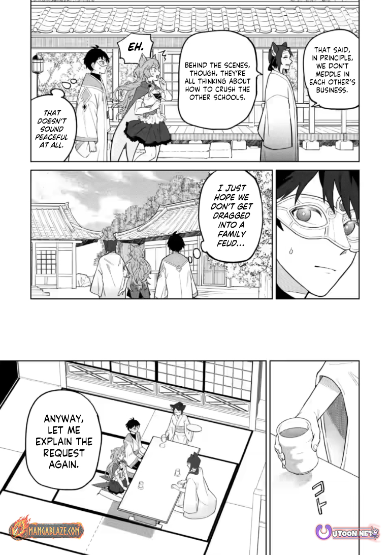 Yuusha Party o Tsuihou Sareta Shiro Madoushi, S-Rank Boukensha ni Hirowareru: Kono Shiro Madoushi ga Kikakugai Sugiru Chapter 51.1 — Page 10