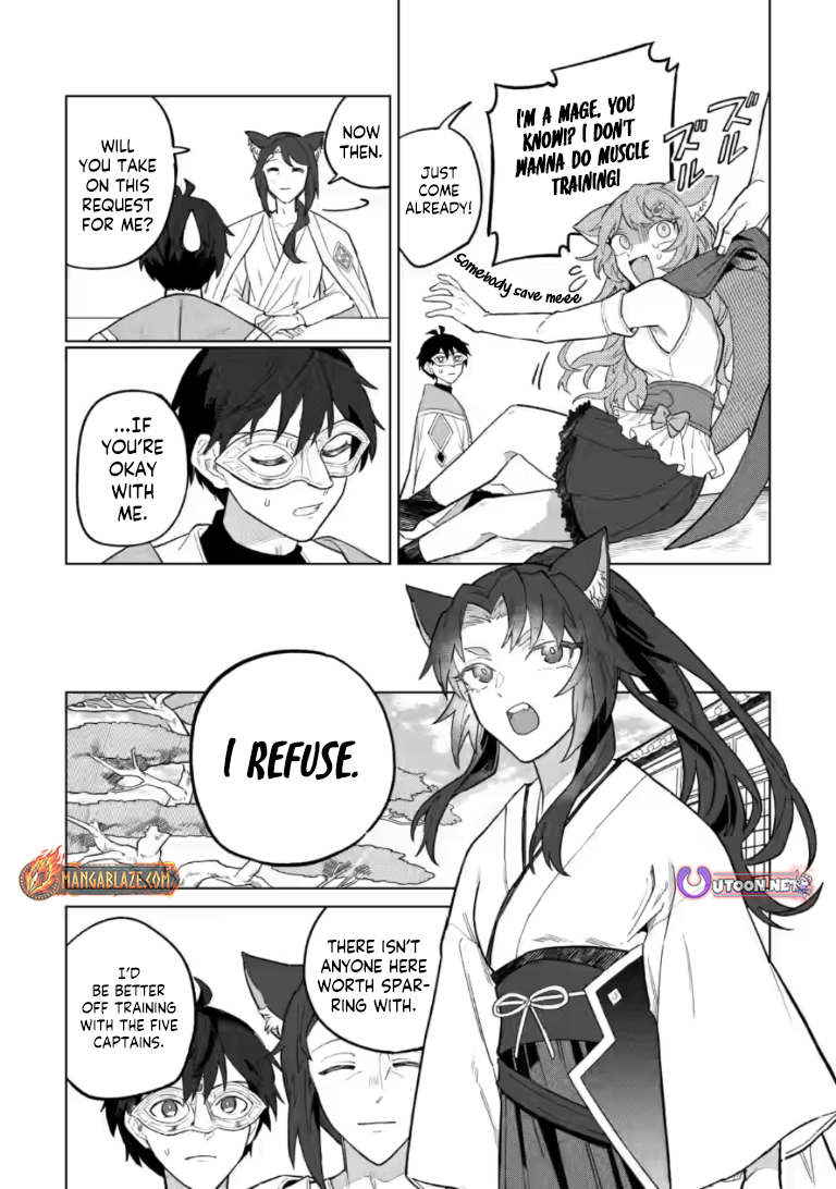 Yuusha Party o Tsuihou Sareta Shiro Madoushi, S-Rank Boukensha ni Hirowareru: Kono Shiro Madoushi ga Kikakugai Sugiru Chapter 51.2 — Page 4