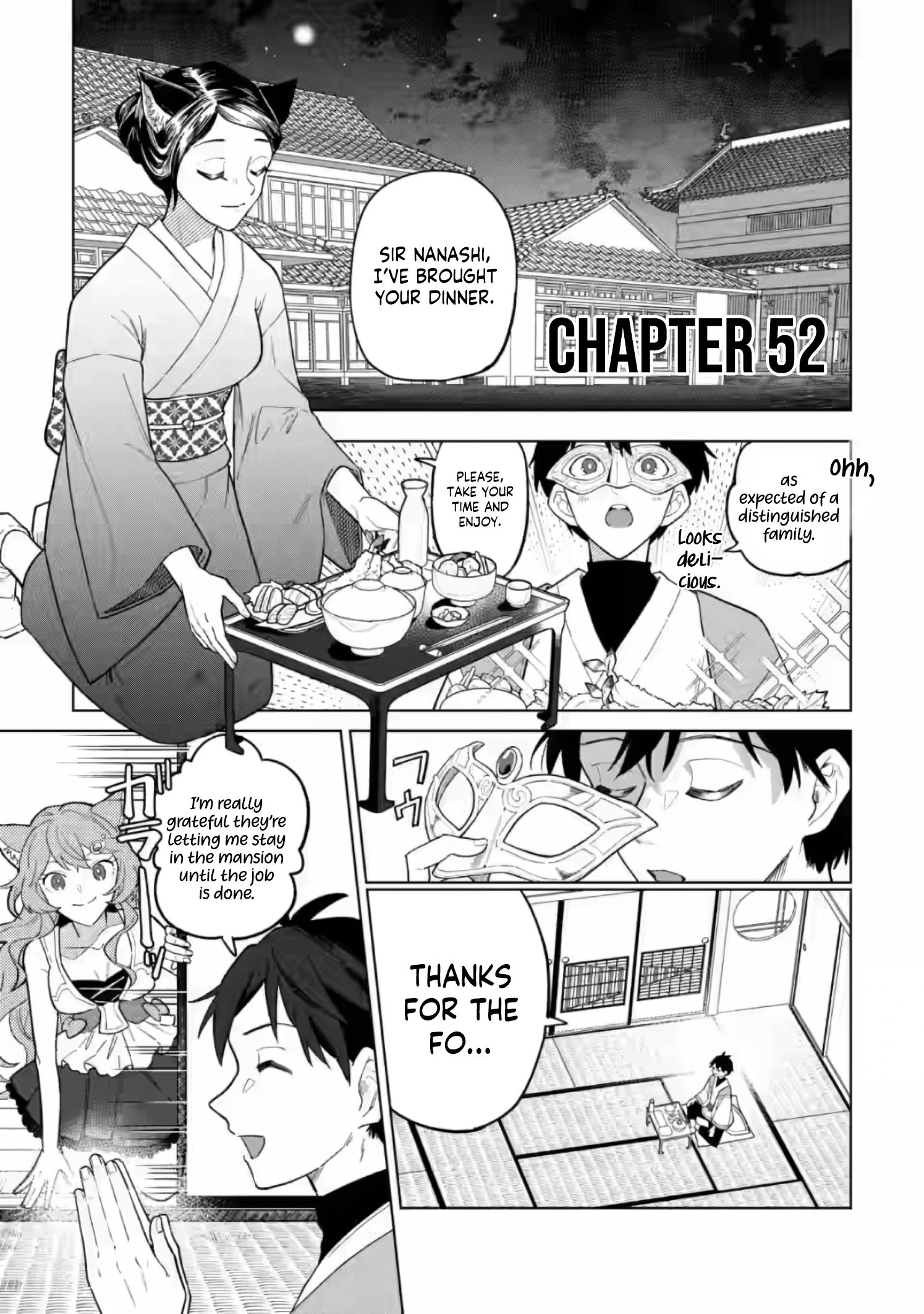 Yuusha Party o Tsuihou Sareta Shiro Madoushi, S-Rank Boukensha ni Hirowareru: Kono Shiro Madoushi ga Kikakugai Sugiru Chapter 52.1 — Page 2