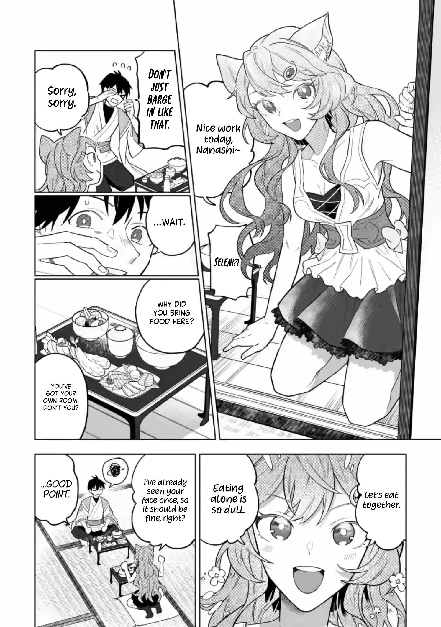 Yuusha Party o Tsuihou Sareta Shiro Madoushi, S-Rank Boukensha ni Hirowareru: Kono Shiro Madoushi ga Kikakugai Sugiru Chapter 52.1 — Page 3