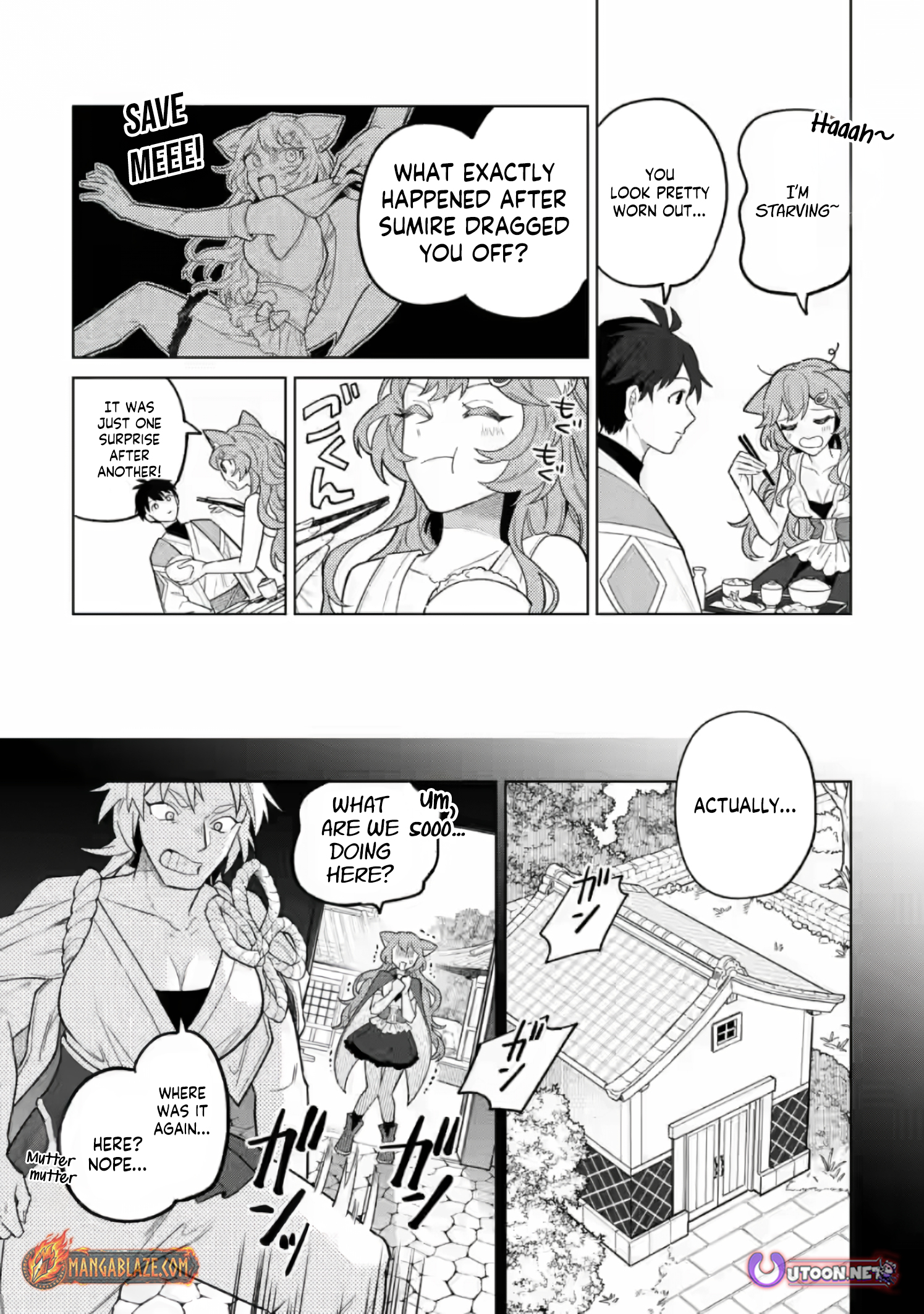 Yuusha Party o Tsuihou Sareta Shiro Madoushi, S-Rank Boukensha ni Hirowareru: Kono Shiro Madoushi ga Kikakugai Sugiru Chapter 52.1 — Page 4