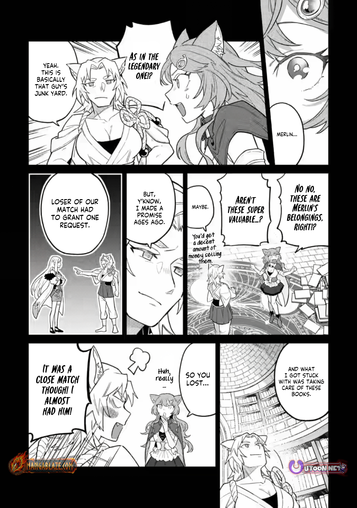 Yuusha Party o Tsuihou Sareta Shiro Madoushi, S-Rank Boukensha ni Hirowareru: Kono Shiro Madoushi ga Kikakugai Sugiru Chapter 52.1 — Page 7