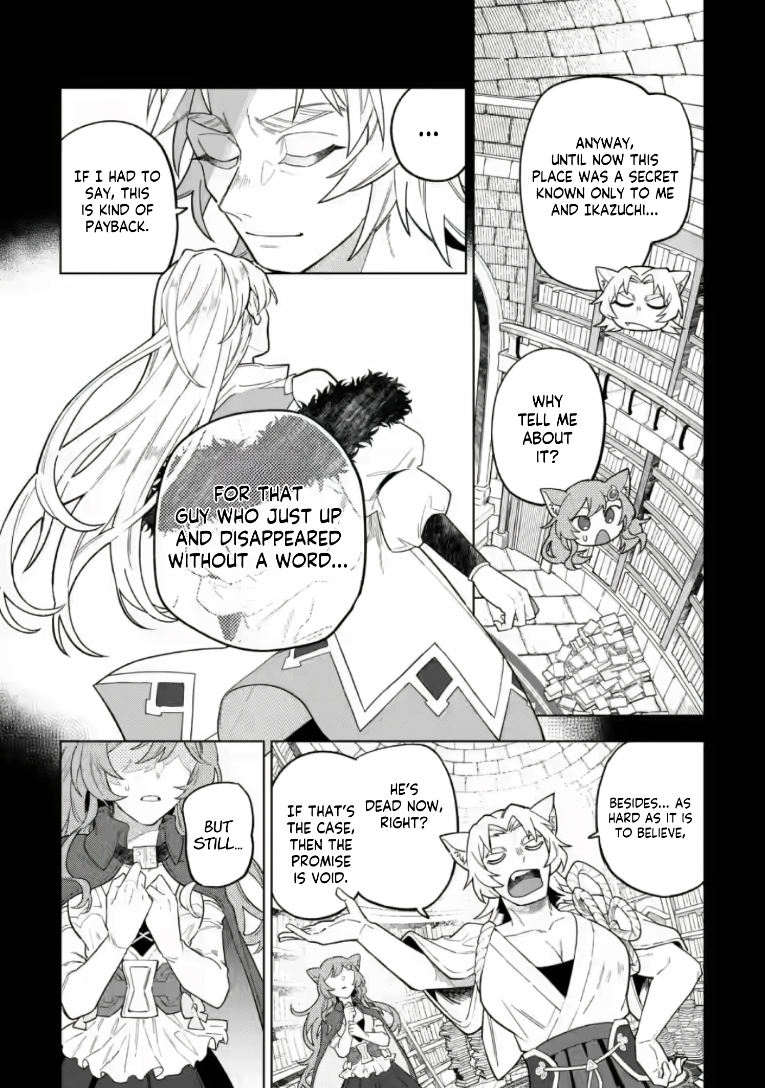 Yuusha Party o Tsuihou Sareta Shiro Madoushi, S-Rank Boukensha ni Hirowareru: Kono Shiro Madoushi ga Kikakugai Sugiru Chapter 52.1 — Page 8