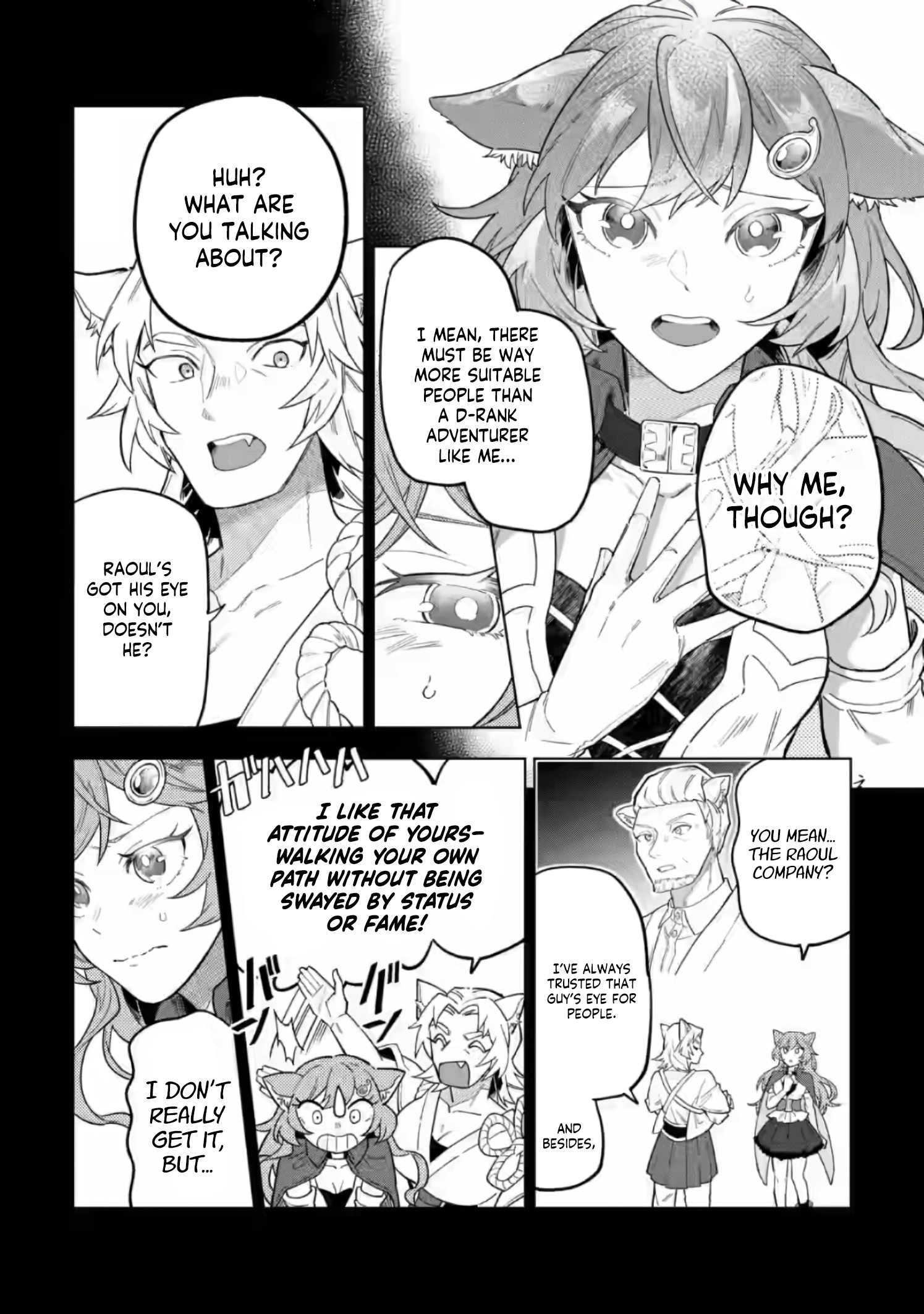 Yuusha Party o Tsuihou Sareta Shiro Madoushi, S-Rank Boukensha ni Hirowareru: Kono Shiro Madoushi ga Kikakugai Sugiru Chapter 52.1 — Page 9
