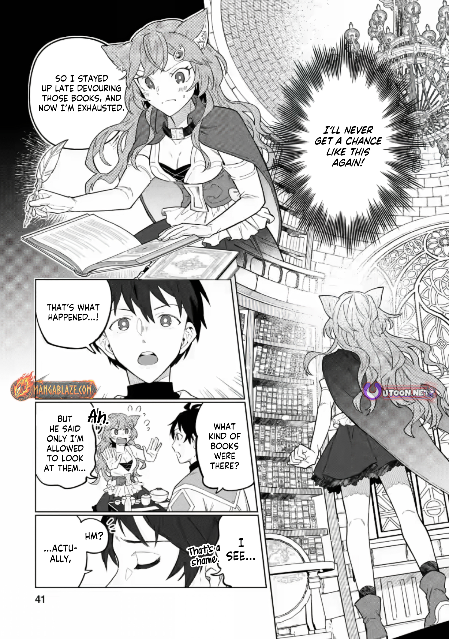 Yuusha Party o Tsuihou Sareta Shiro Madoushi, S-Rank Boukensha ni Hirowareru: Kono Shiro Madoushi ga Kikakugai Sugiru Chapter 52.1 — Page 10