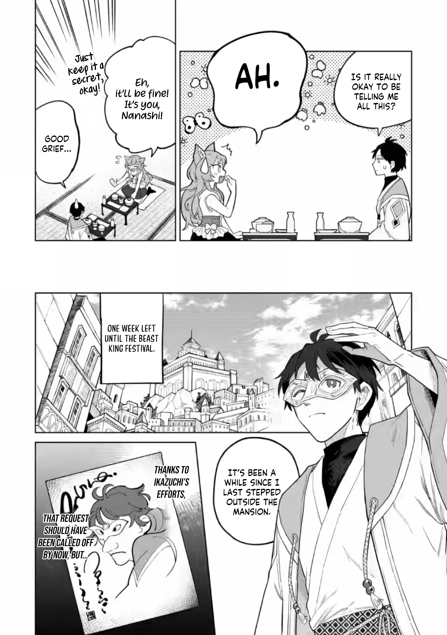 Yuusha Party o Tsuihou Sareta Shiro Madoushi, S-Rank Boukensha ni Hirowareru: Kono Shiro Madoushi ga Kikakugai Sugiru Chapter 52.1 — Page 11