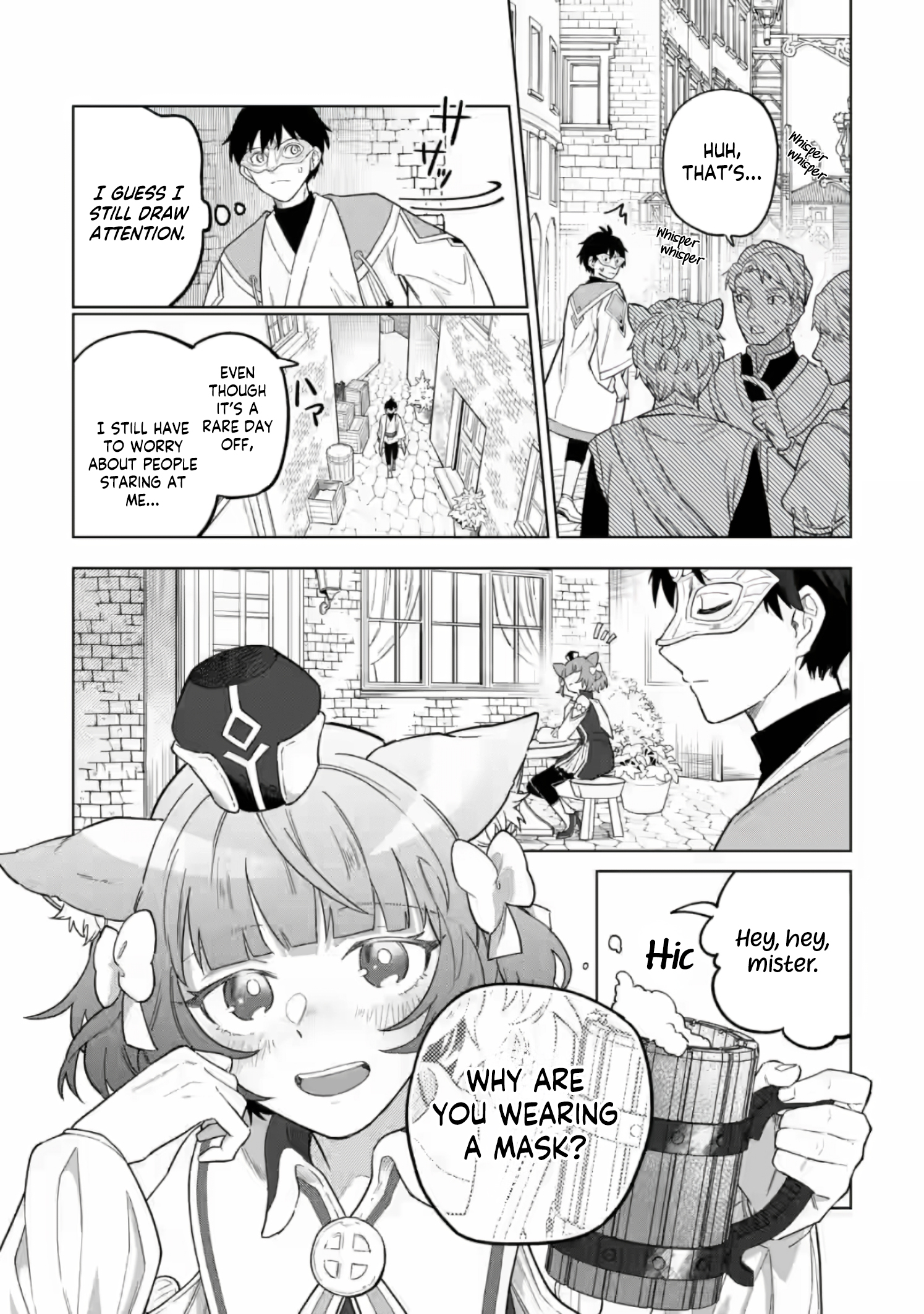 Yuusha Party o Tsuihou Sareta Shiro Madoushi, S-Rank Boukensha ni Hirowareru: Kono Shiro Madoushi ga Kikakugai Sugiru Chapter 52.2 — Page 2