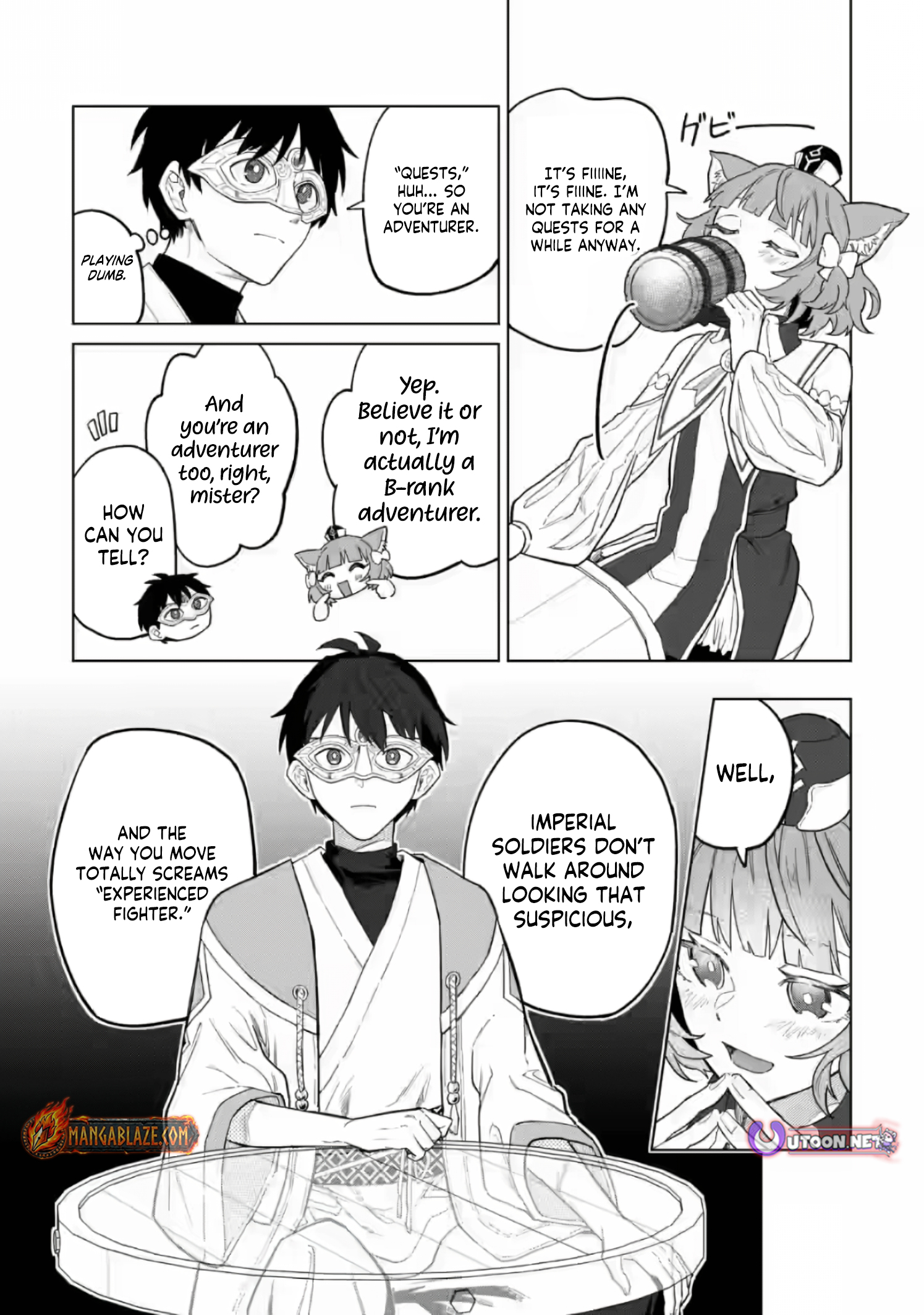 Yuusha Party o Tsuihou Sareta Shiro Madoushi, S-Rank Boukensha ni Hirowareru: Kono Shiro Madoushi ga Kikakugai Sugiru Chapter 52.2 — Page 4