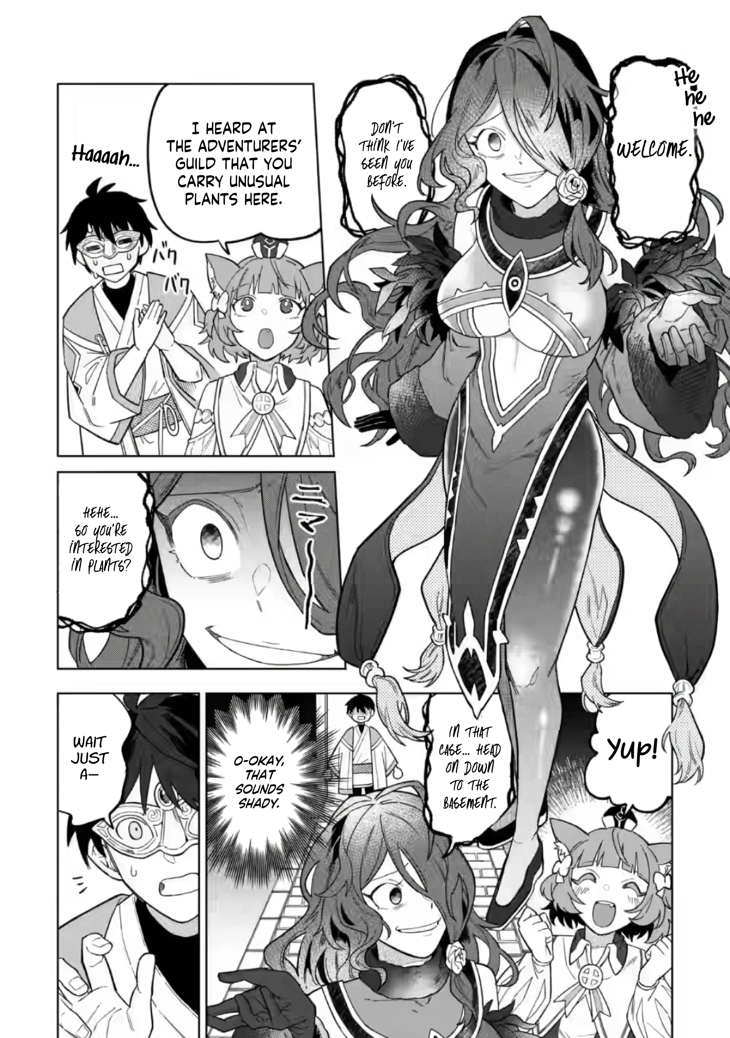 Yuusha Party o Tsuihou Sareta Shiro Madoushi, S-Rank Boukensha ni Hirowareru: Kono Shiro Madoushi ga Kikakugai Sugiru Chapter 52.2 — Page 8