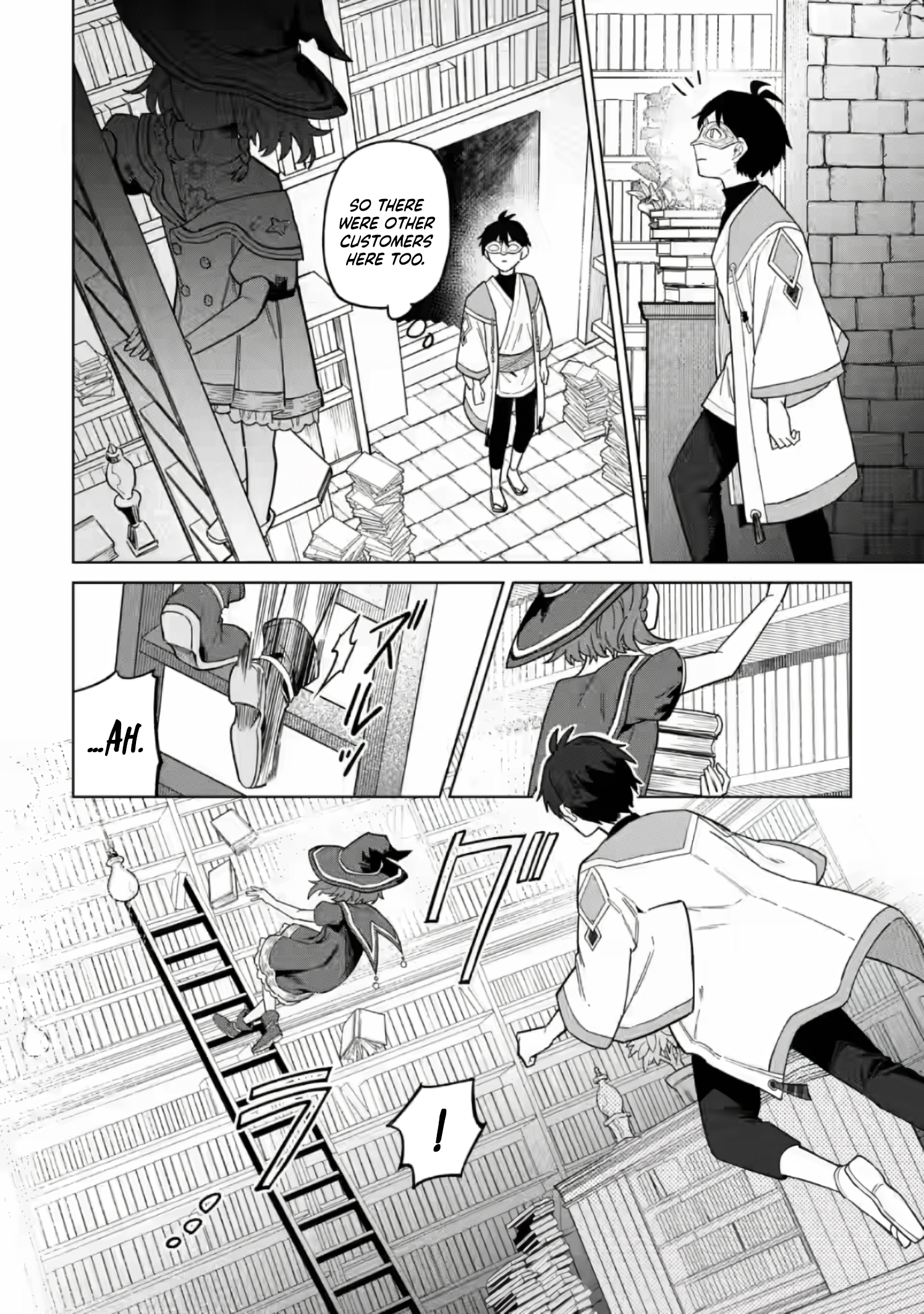 Yuusha Party o Tsuihou Sareta Shiro Madoushi, S-Rank Boukensha ni Hirowareru: Kono Shiro Madoushi ga Kikakugai Sugiru Chapter 52.2 — Page 11