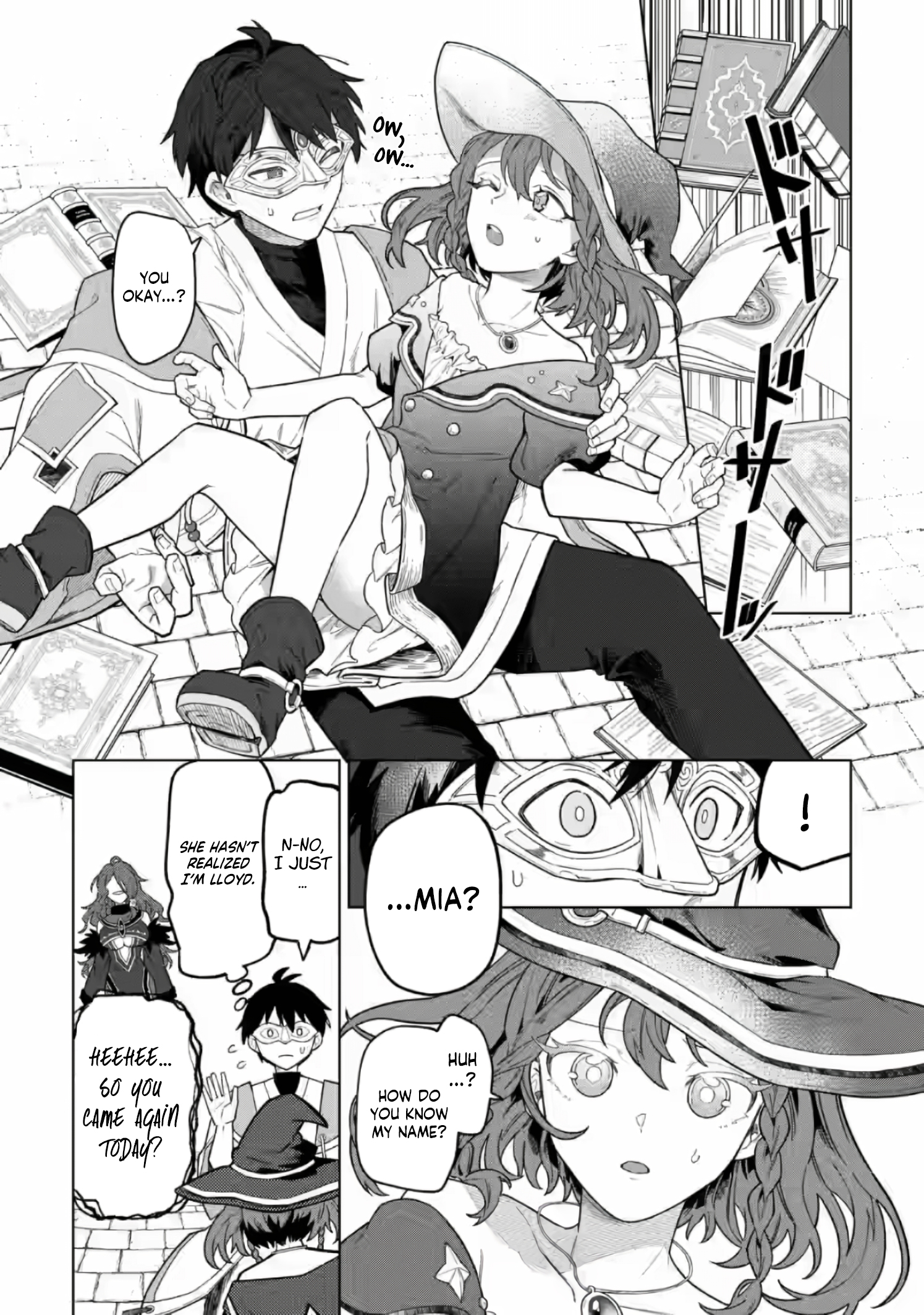 Yuusha Party o Tsuihou Sareta Shiro Madoushi, S-Rank Boukensha ni Hirowareru: Kono Shiro Madoushi ga Kikakugai Sugiru Chapter 52.3 — Page 2